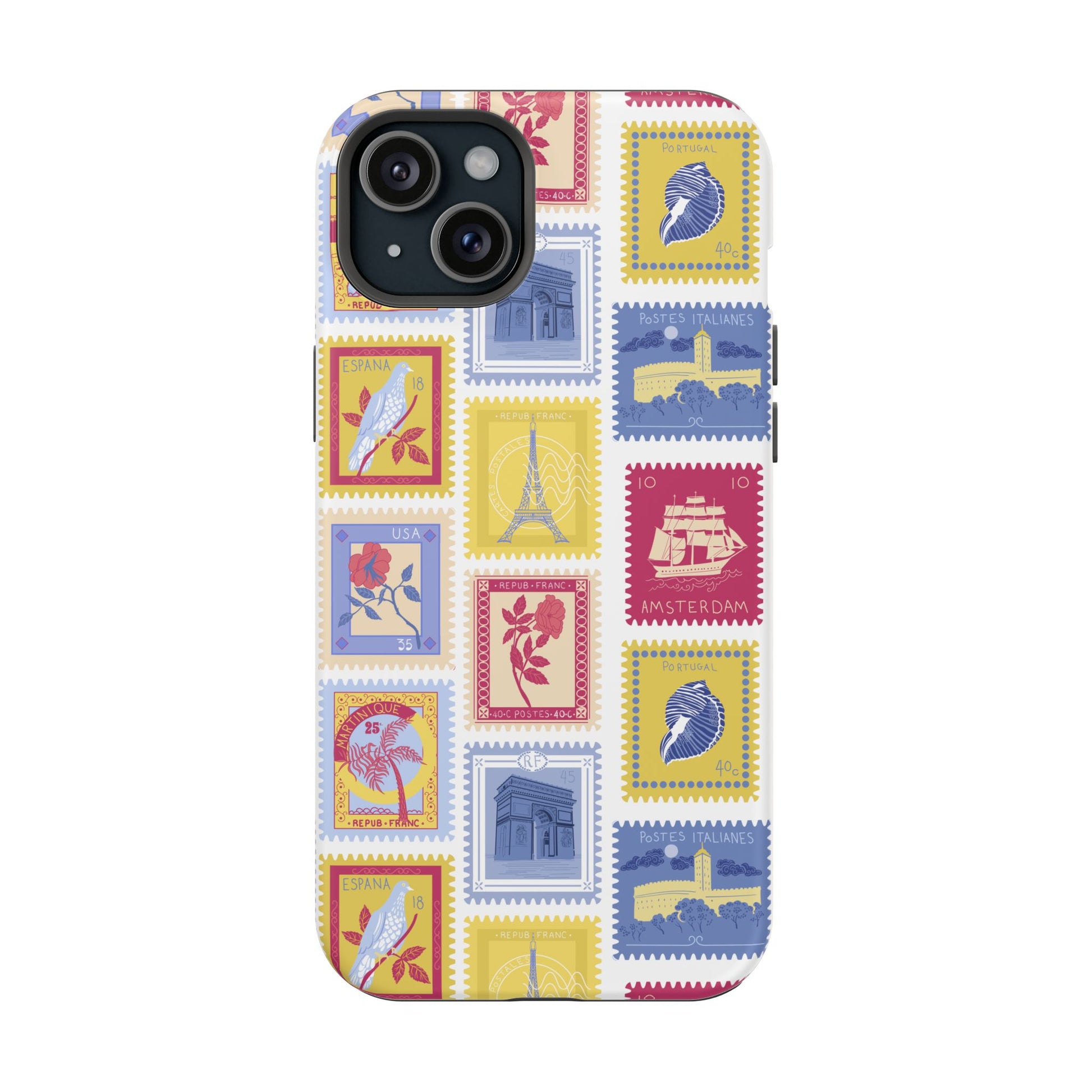 “Voyage” Stamp Vintage Design for Women- Magsafe Case