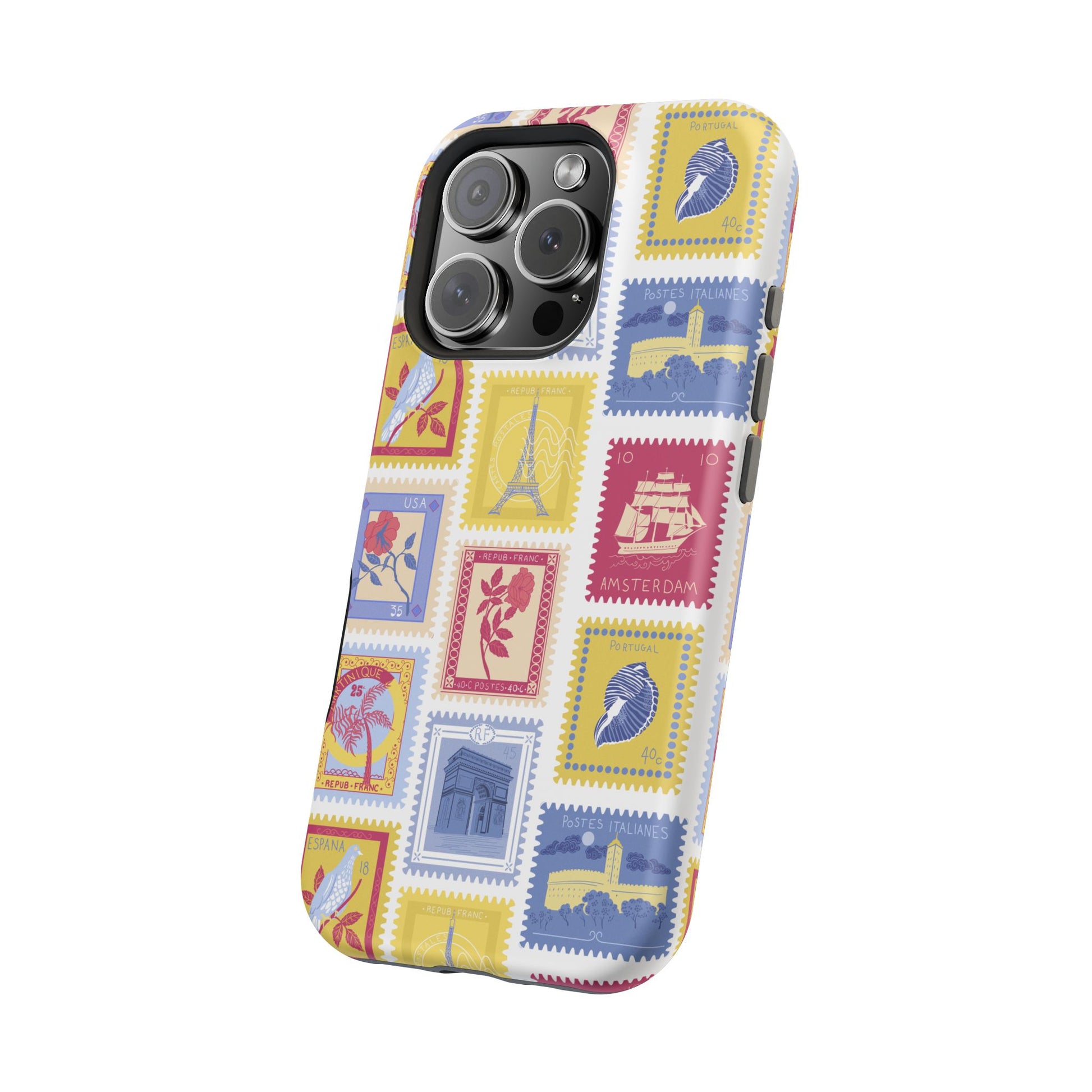 “Voyage” Stamp Vintage Design for Women- Magsafe Case