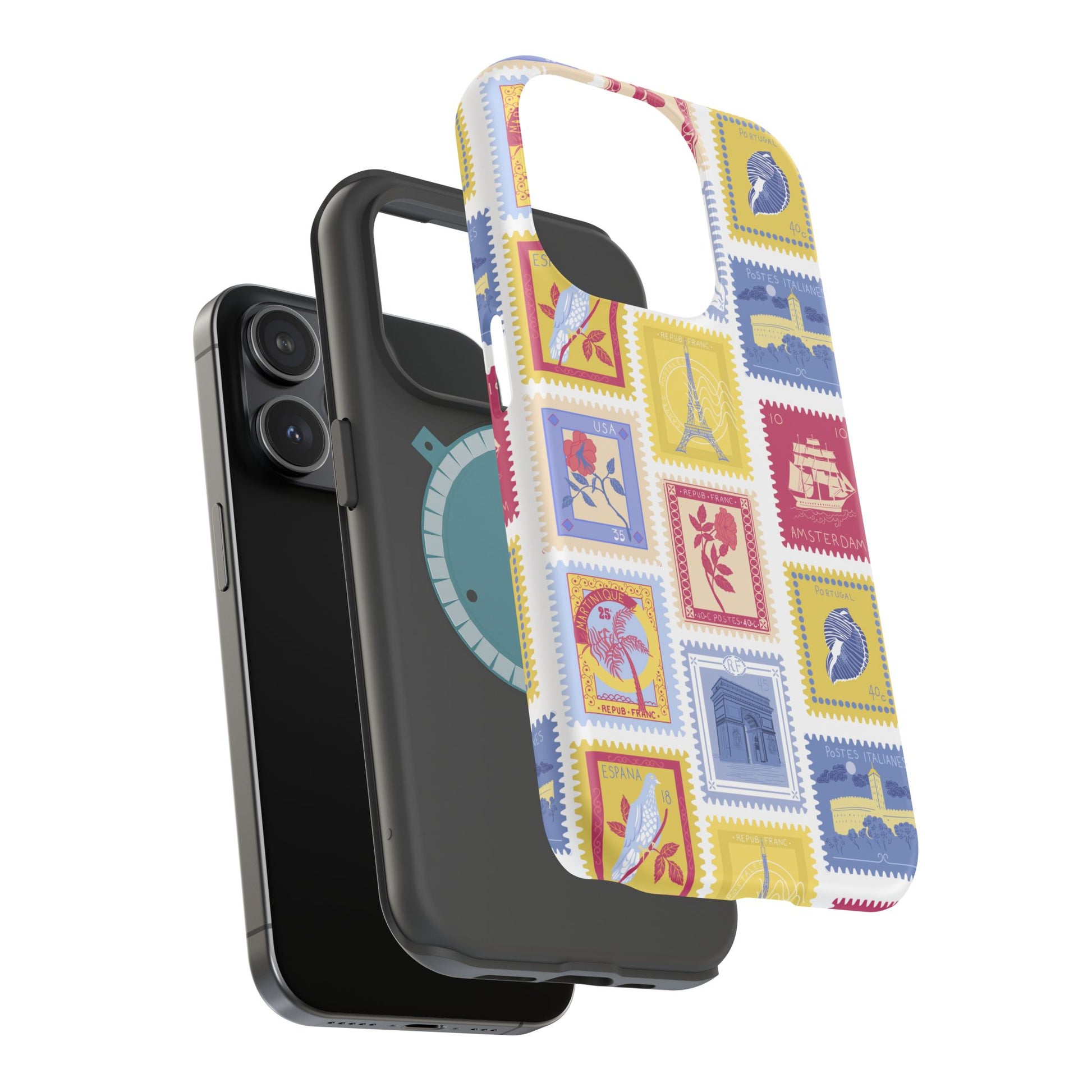 “Voyage” Stamp Vintage Design for Women- Magsafe Case