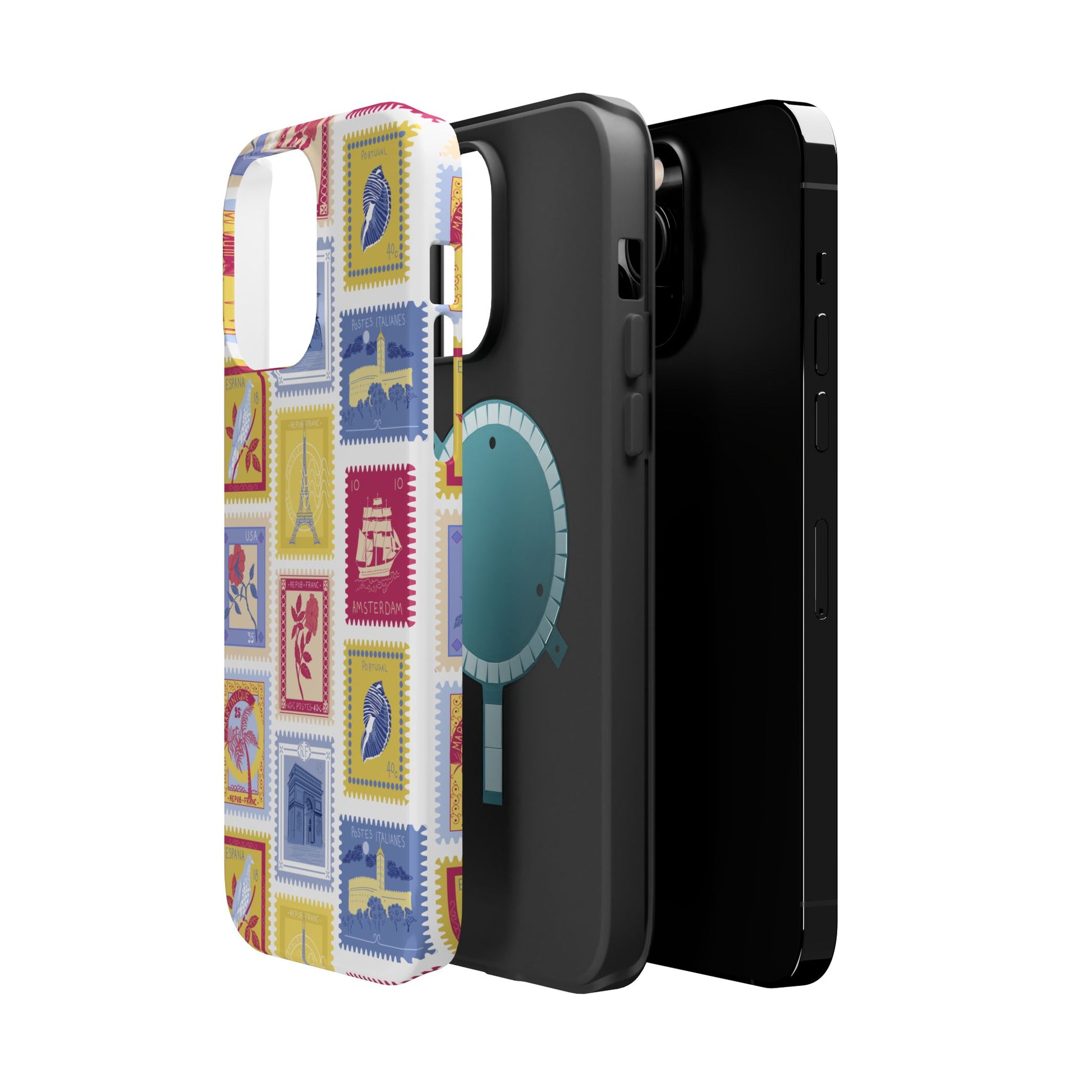 “Voyage” Stamp Vintage Design for Women- Magsafe Case