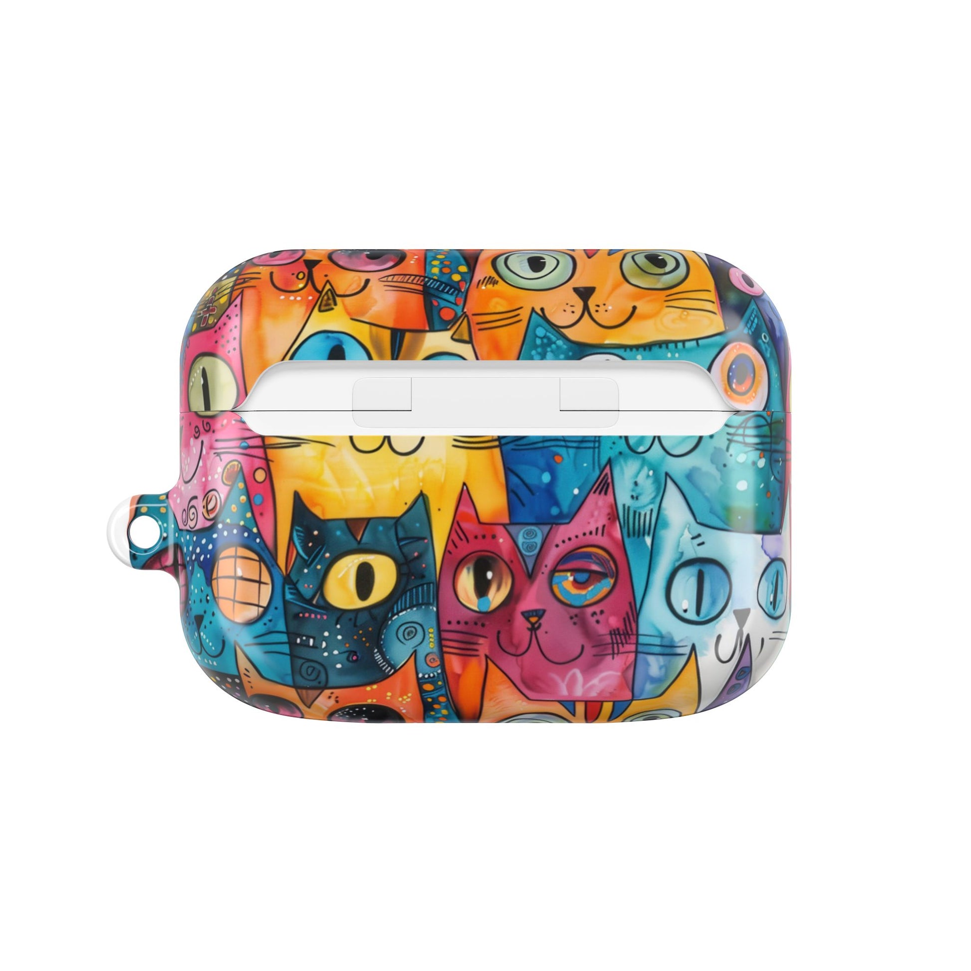 Fun & Aesthetic Design for Cat Lovers - AirPods Case
