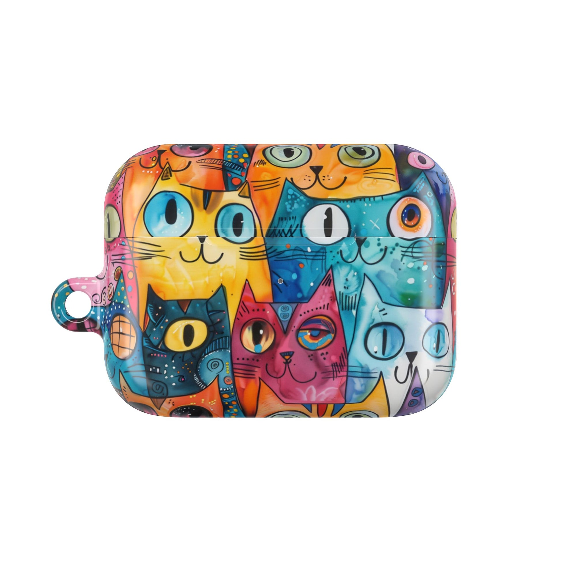 Fun & Aesthetic Design for Cat Lovers - AirPods Case