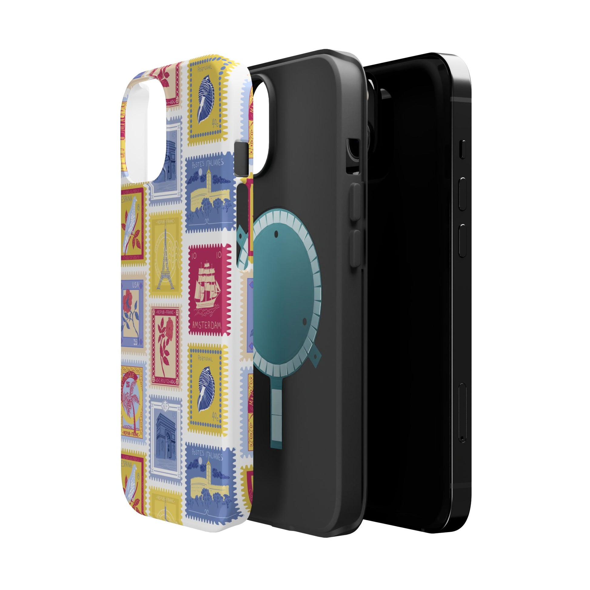 “Voyage” Stamp Vintage Design for Women- Magsafe Case