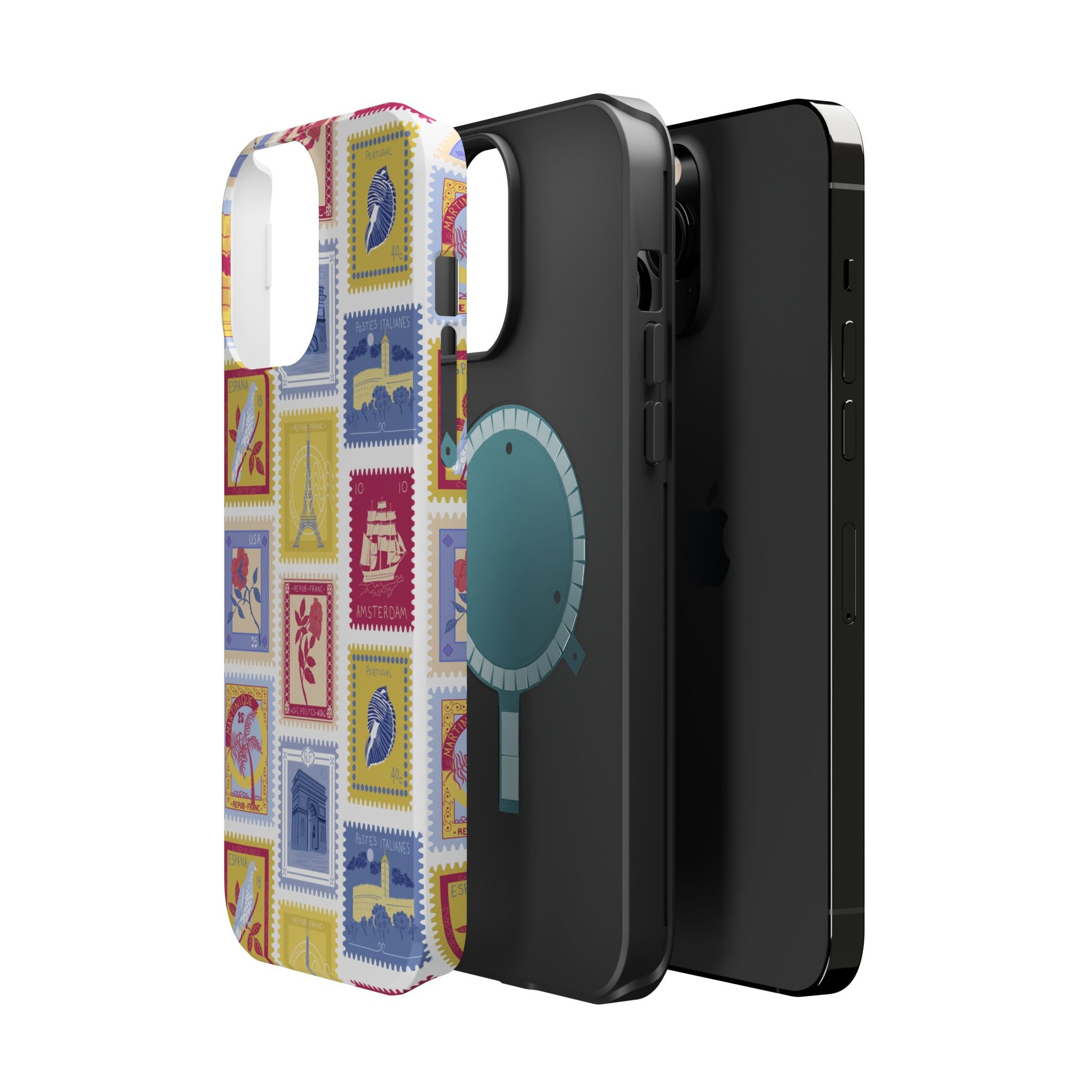 “Voyage” Stamp Vintage Design for Women- Magsafe Case