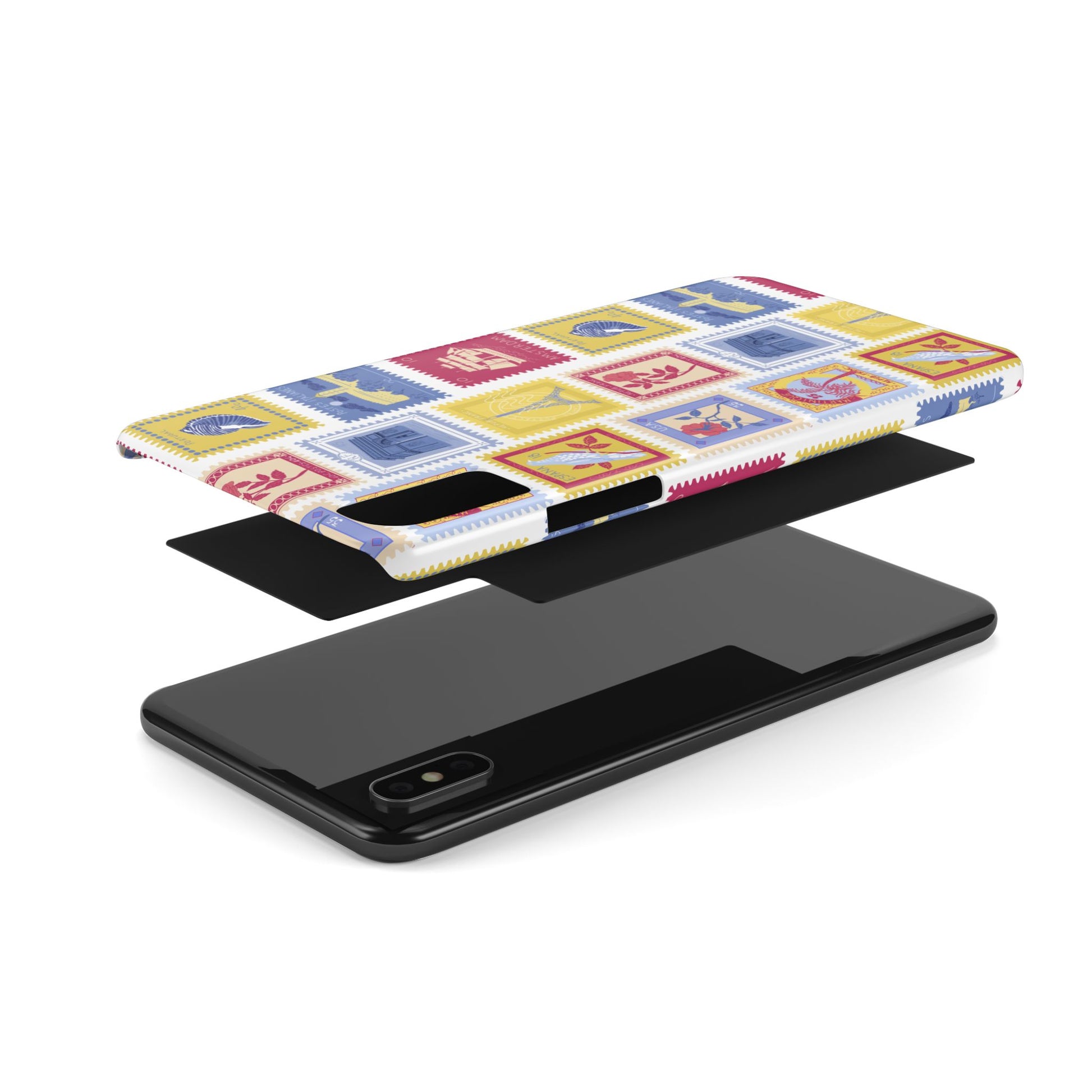 “Voyage” Stamp Vintage Design for Women- Slim Phone Cases
