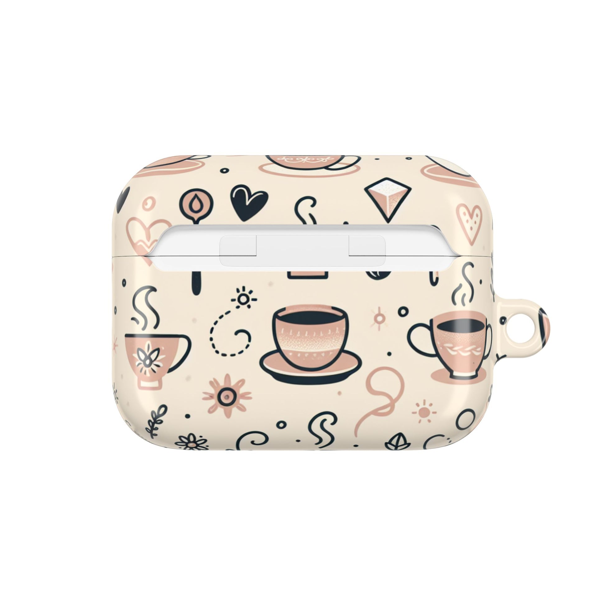 Coffee Lovers Design for Women -AirPod Case