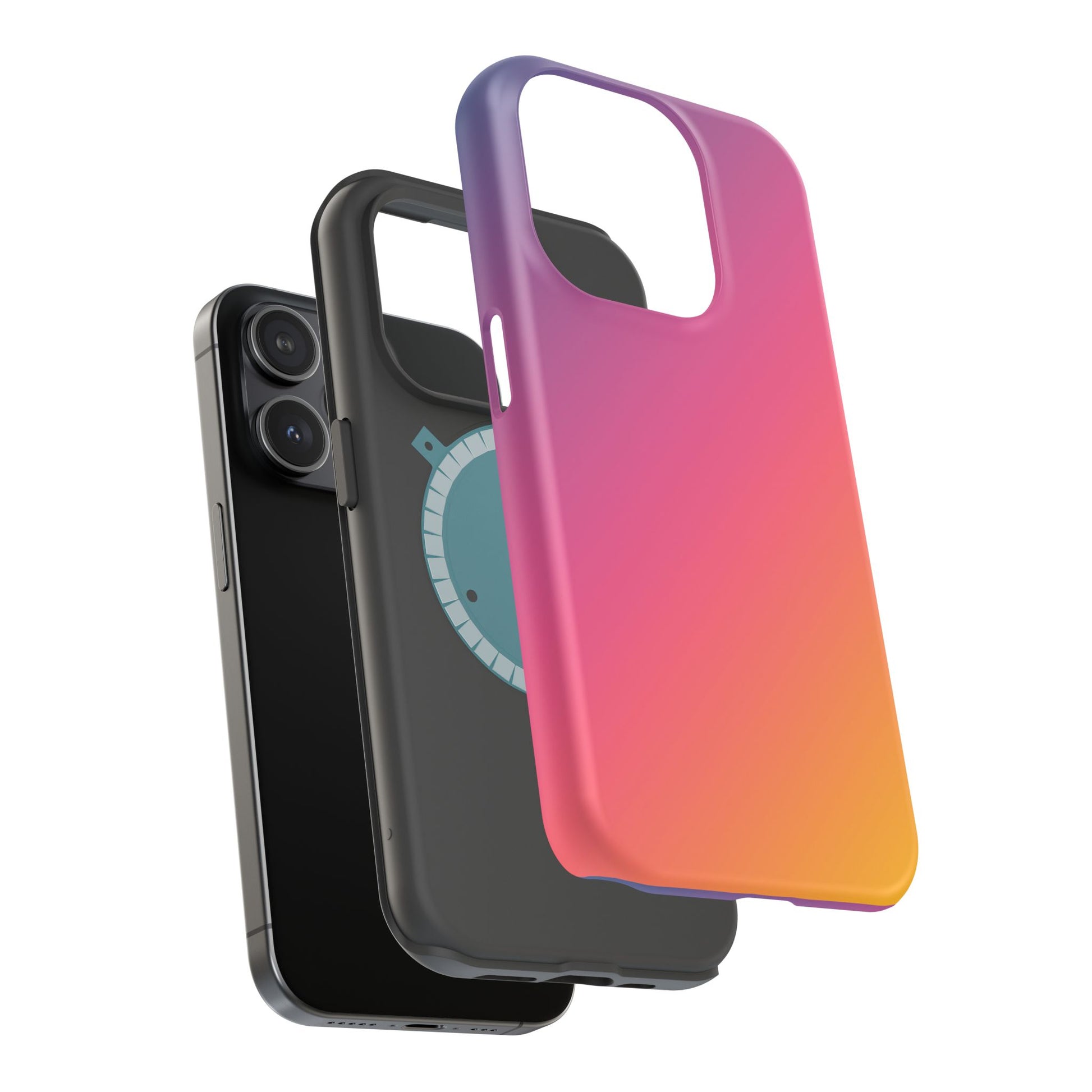Summer Gradient Background for a Vibrant Vibe- Magsafe Phone Case