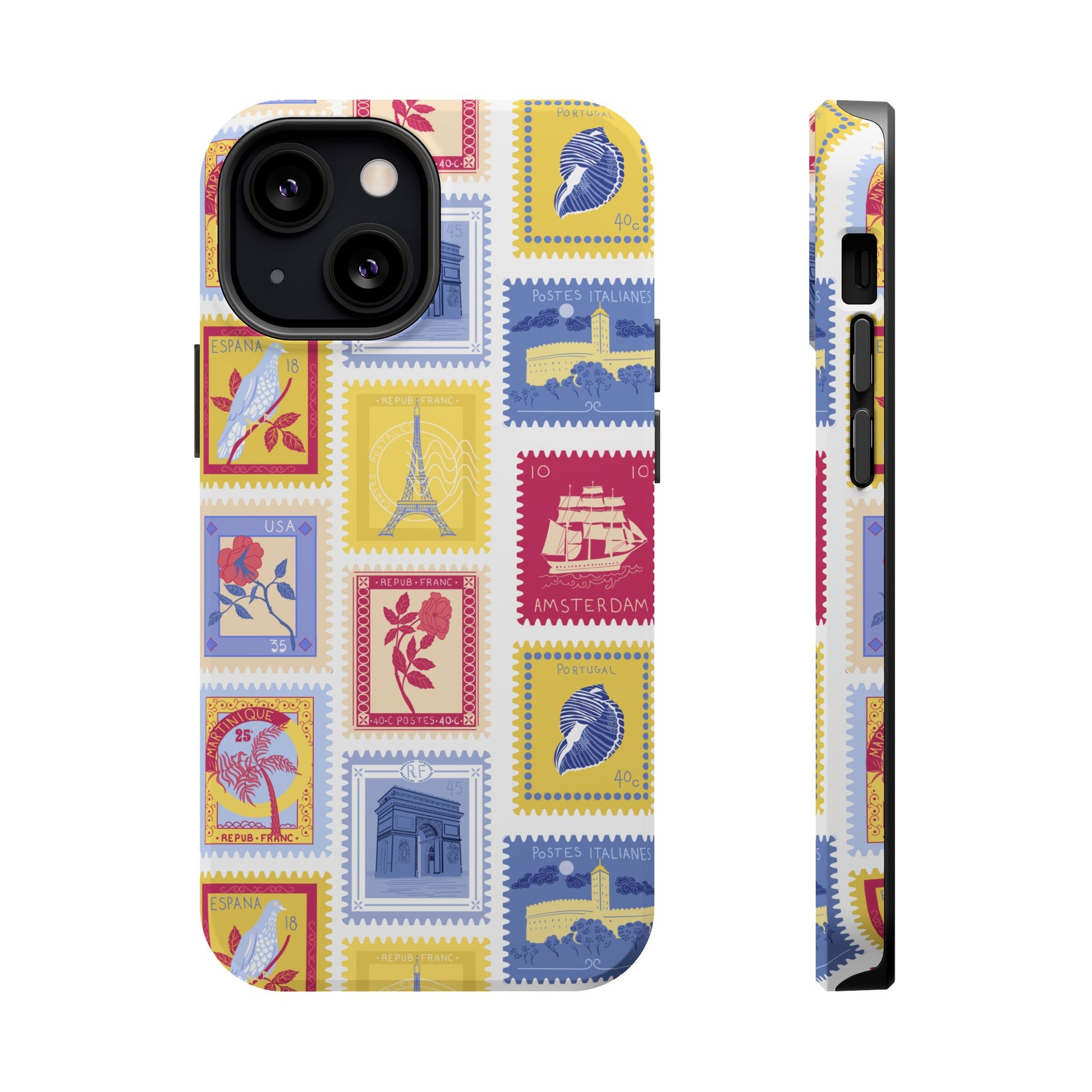 “Voyage” Stamp Vintage Design for Women- Magsafe Case
