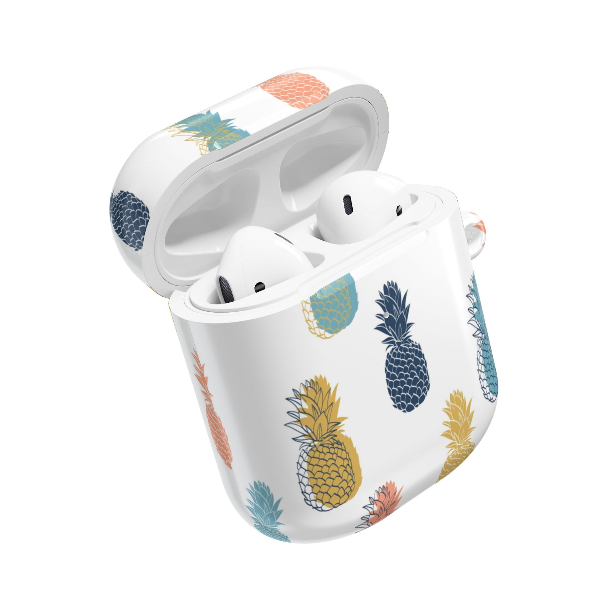 Colorful Pineapple Design for Women -AirPods Case