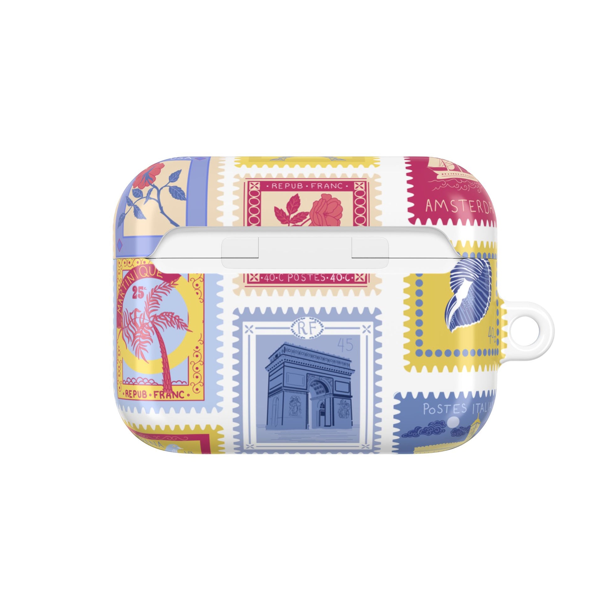“Voyage” Stamp Vintage Design for Women -AirPod Case
