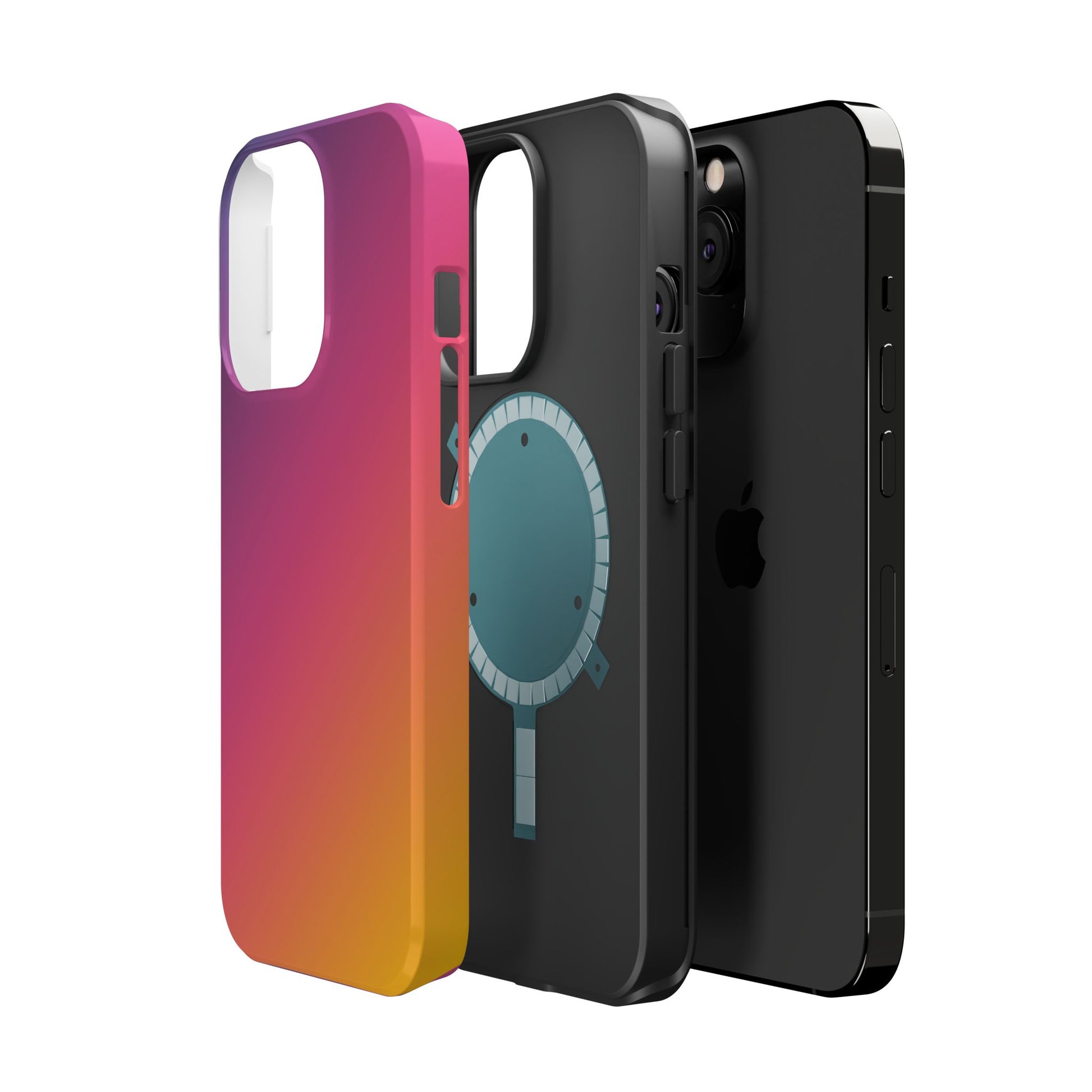 Summer Gradient Background for a Vibrant Vibe- Magsafe Phone Case
