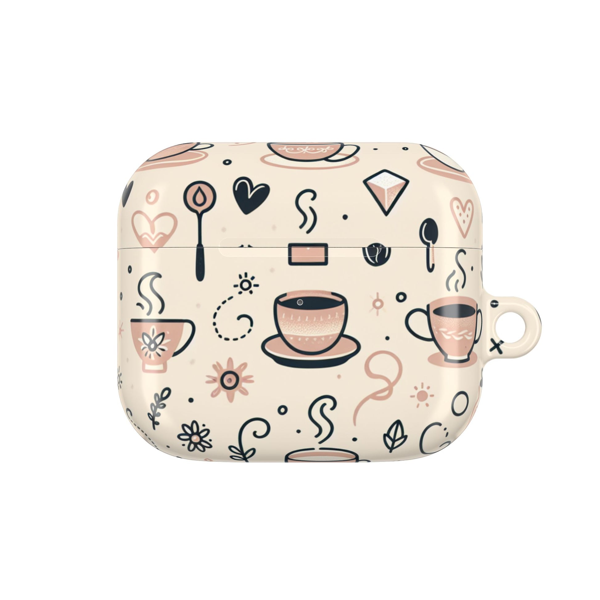 Coffee Lovers Design for Women -AirPod Case