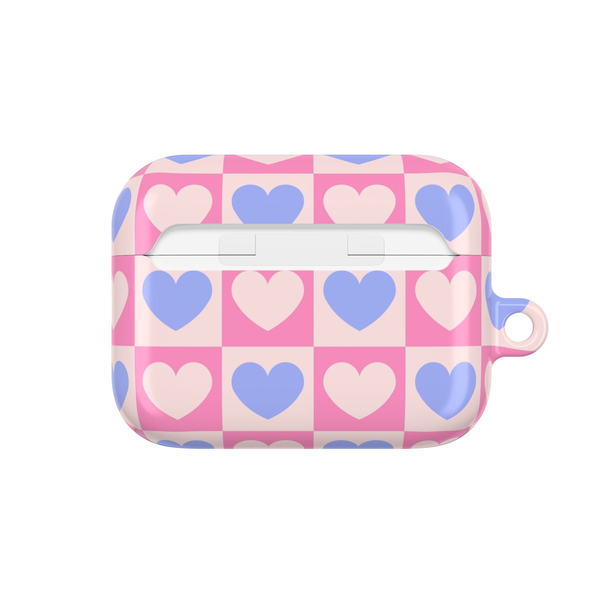 Cute Pink Hearts Design for a Feminine Touch- AirPods Case