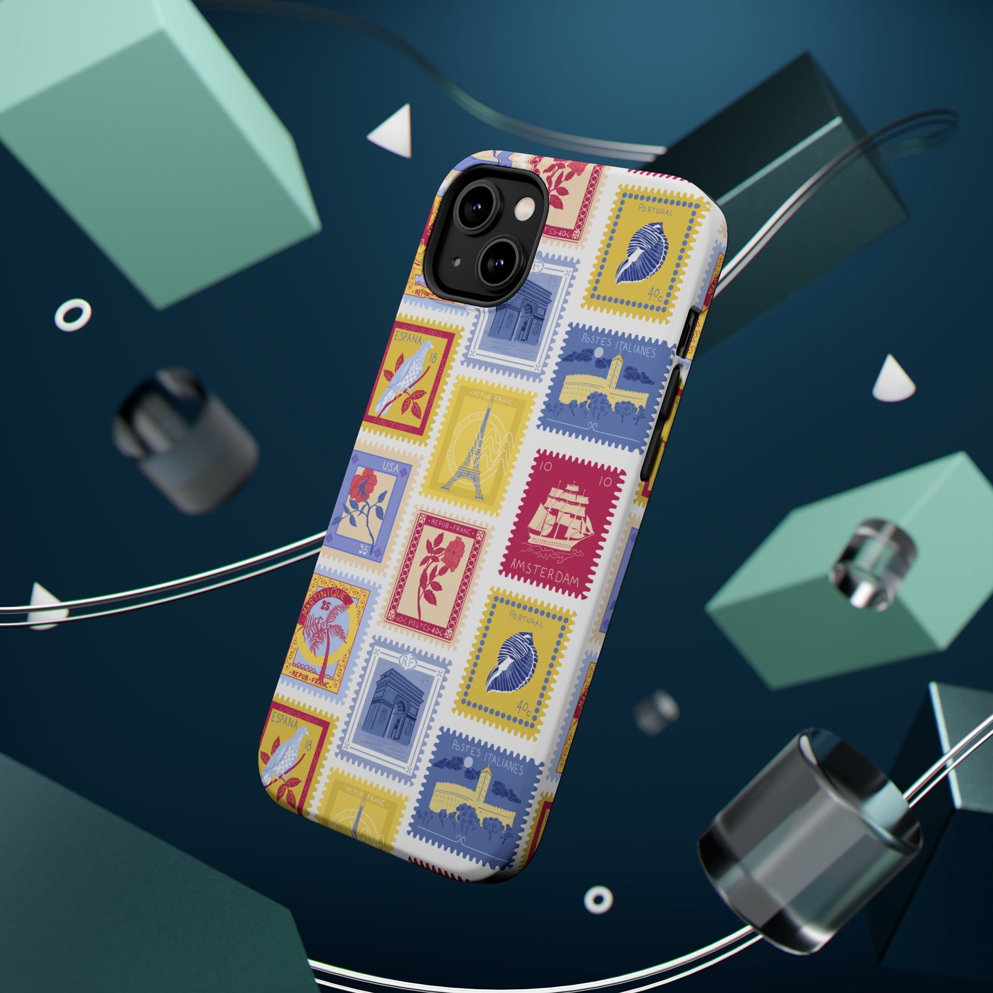 “Voyage” Stamp Vintage Design for Women- Magsafe Case