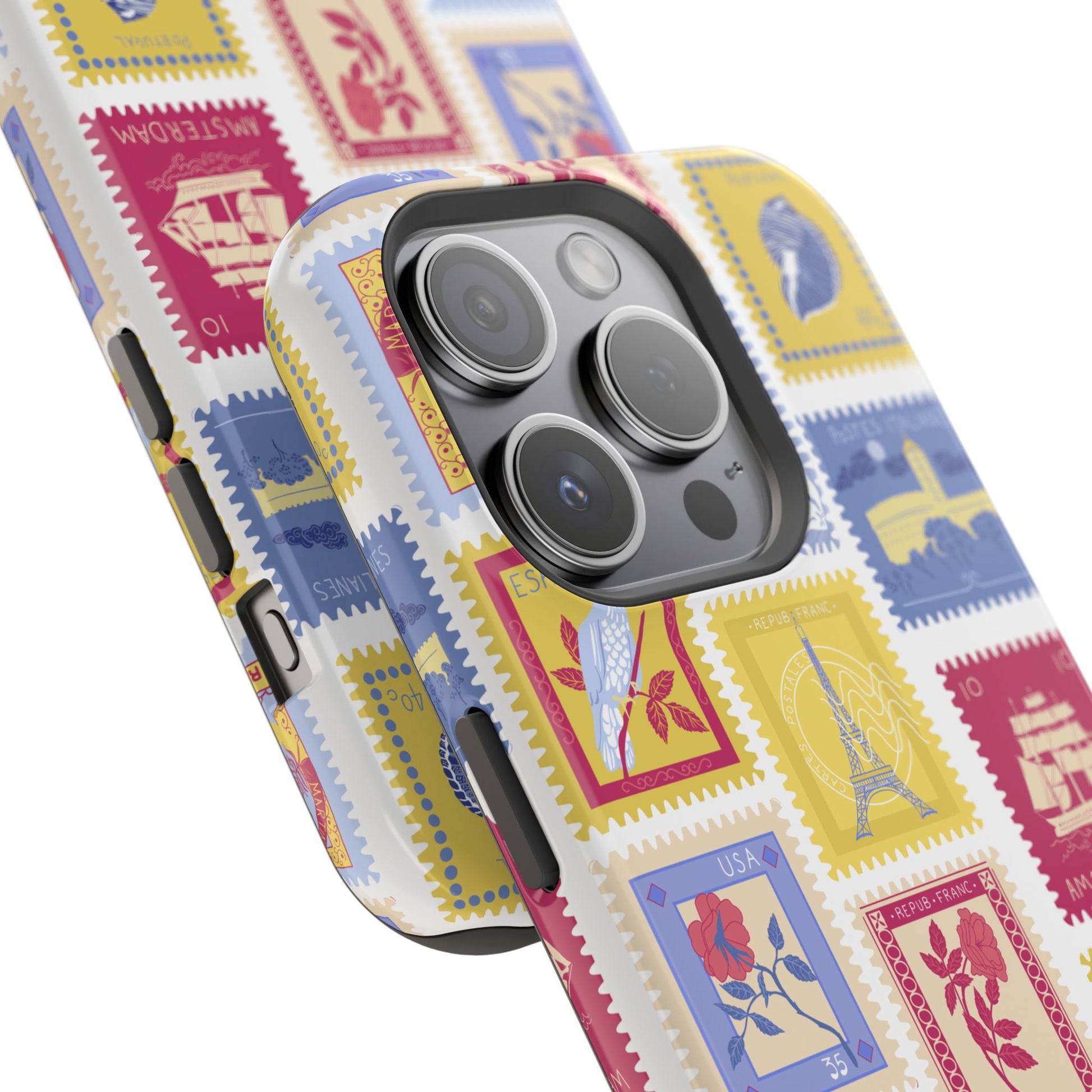 “Voyage” Stamp Vintage Design for Women- Magsafe Case