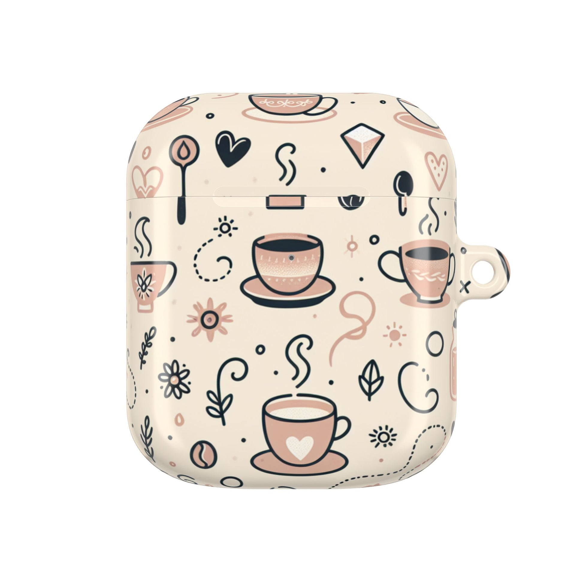 Coffee Lovers Design for Women -AirPod Case