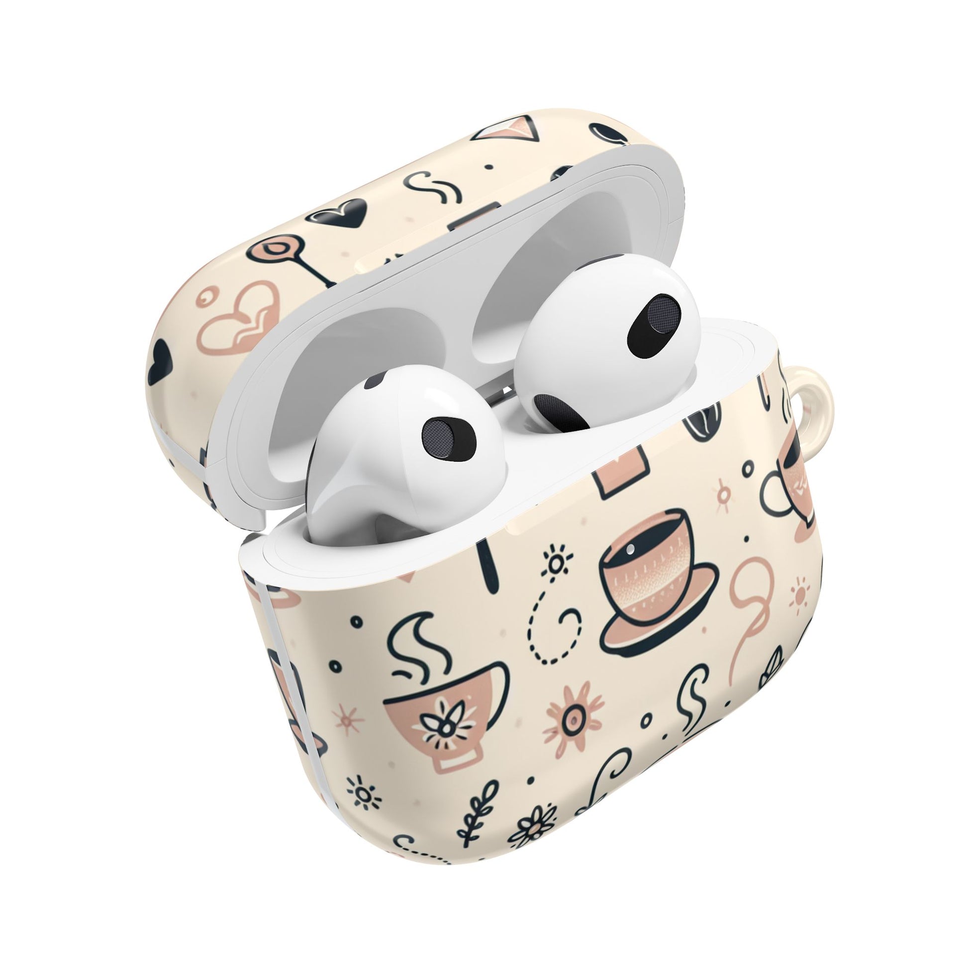 Coffee Lovers Design for Women -AirPod Case