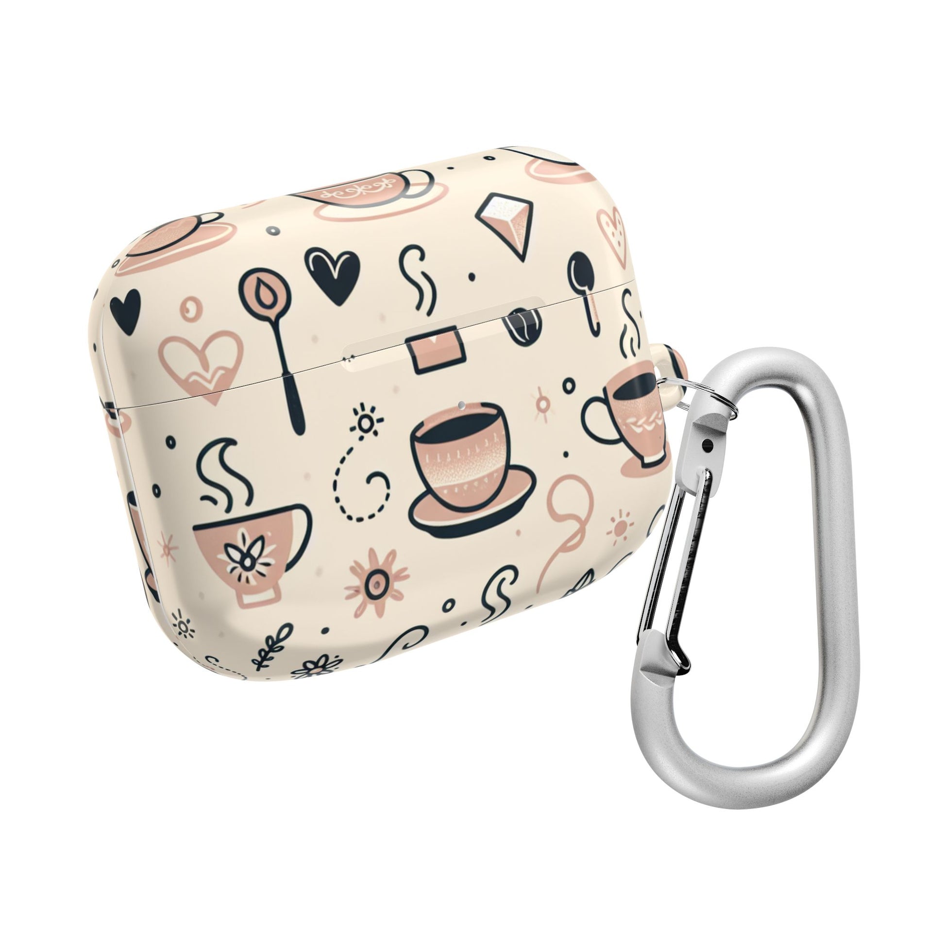 Coffee Lovers Design for Women -AirPod Case