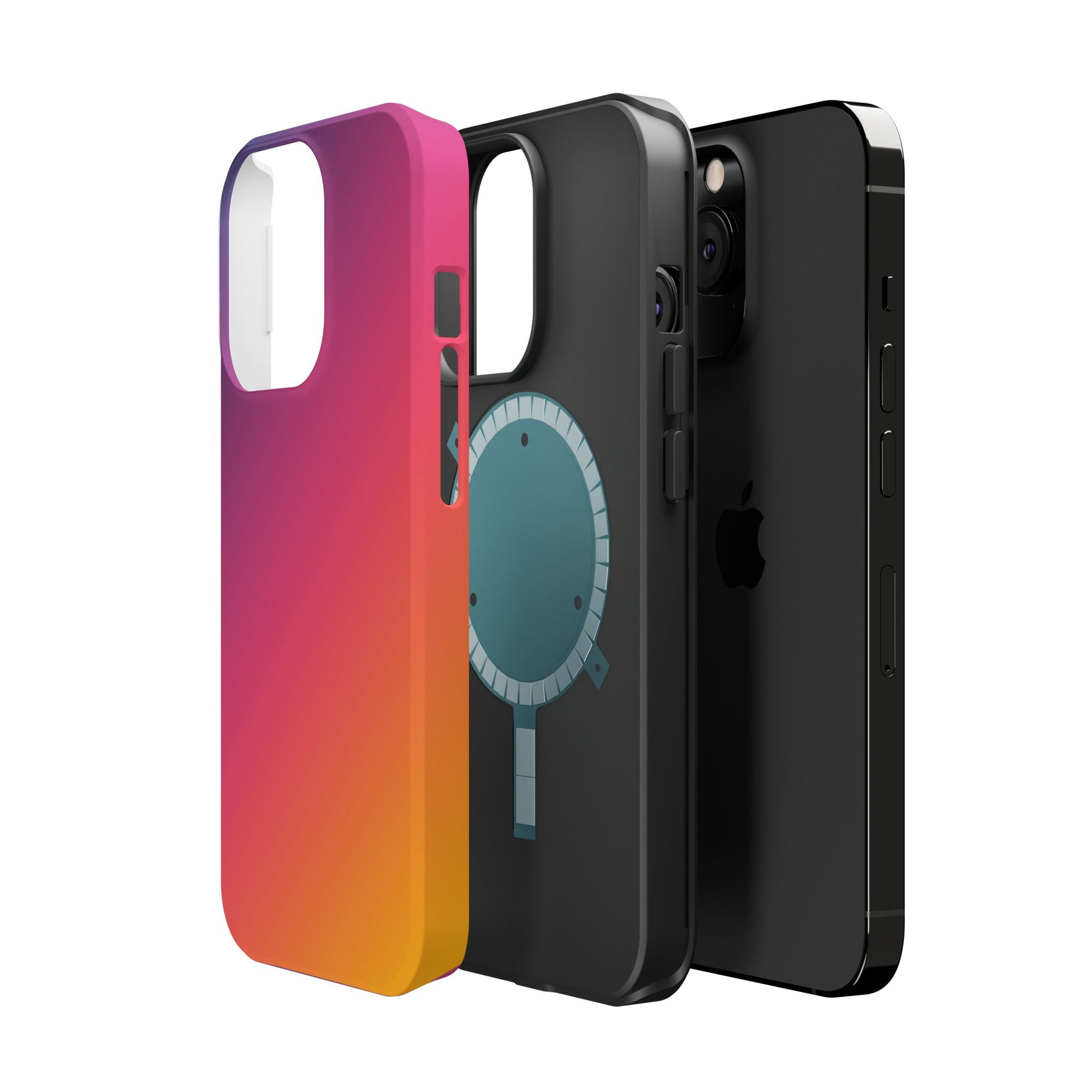Summer Gradient Background for a Vibrant Vibe- Magsafe Phone Case
