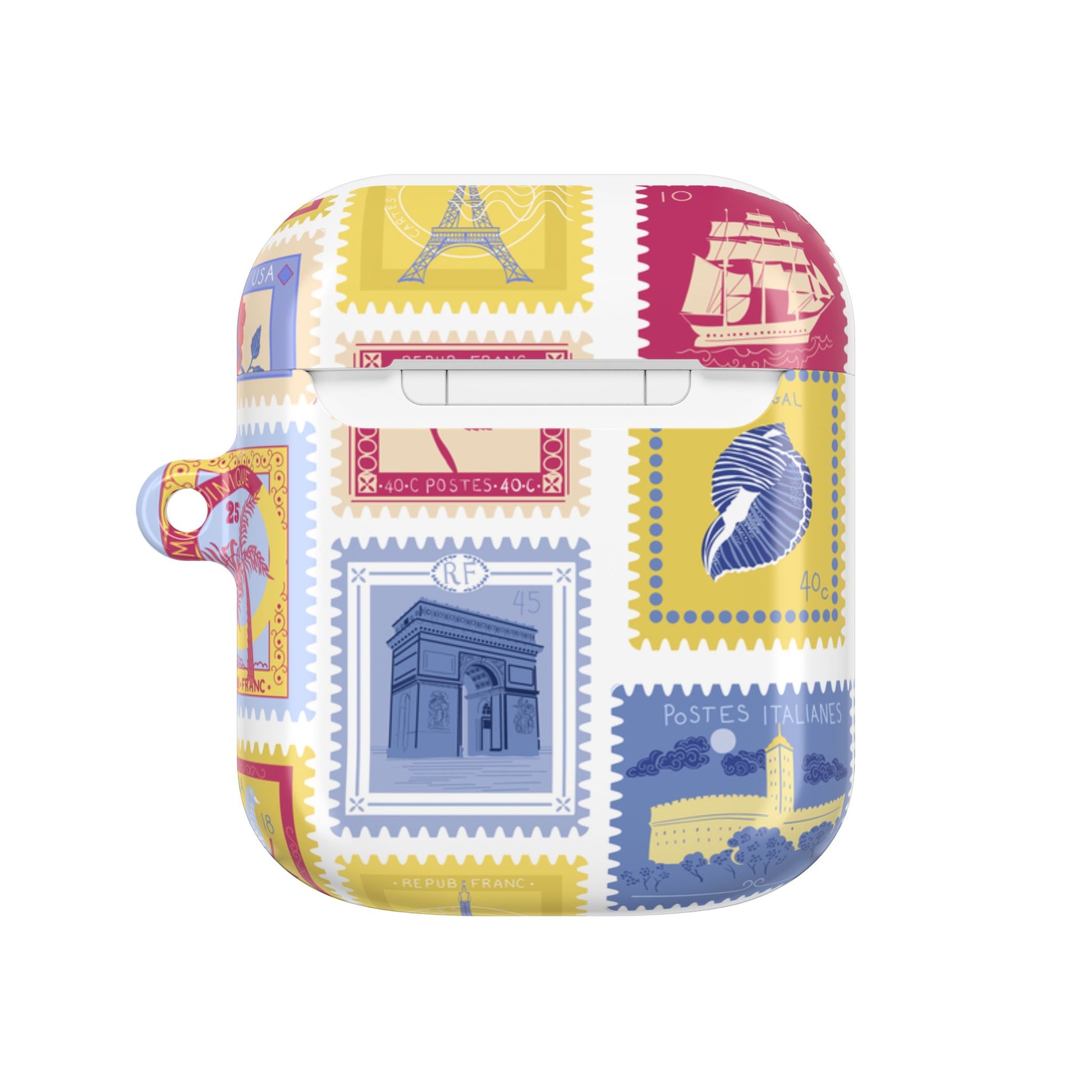 “Voyage” Stamp Vintage Design for Women -AirPod Case