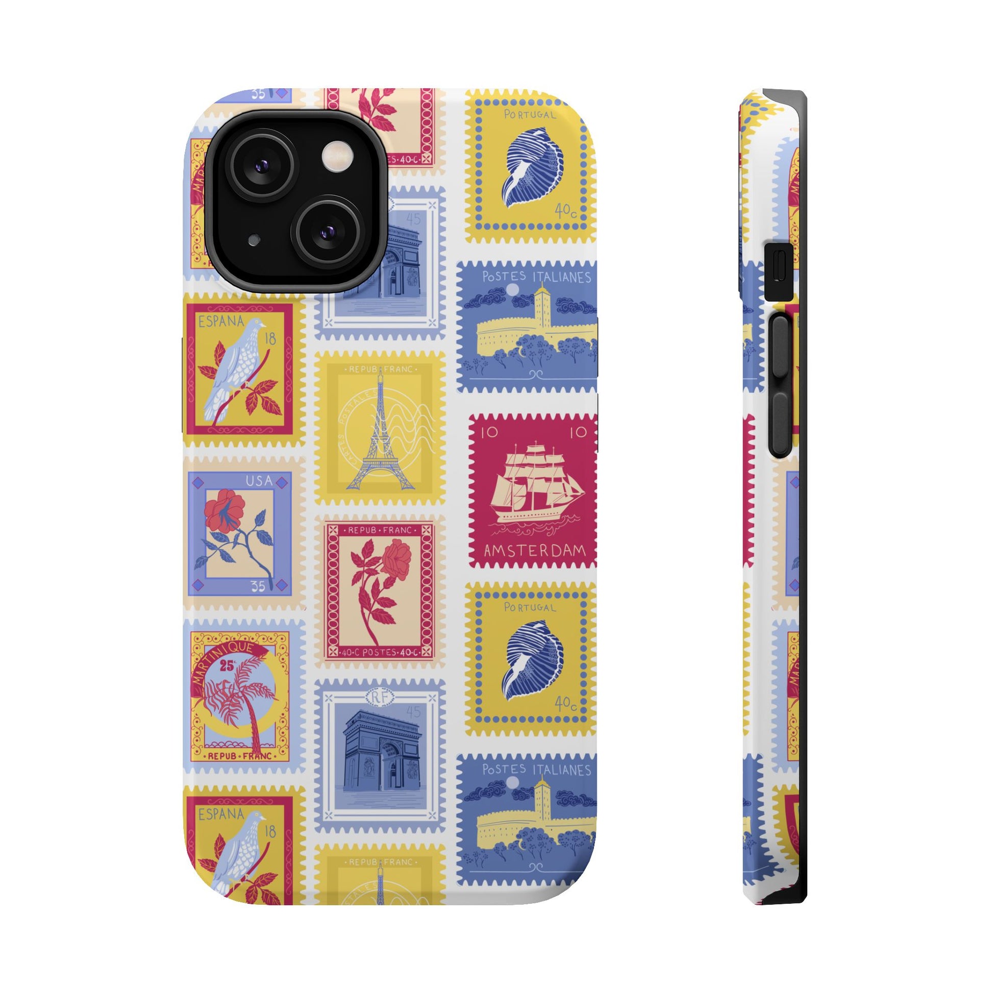 “Voyage” Stamp Vintage Design for Women- Magsafe Case