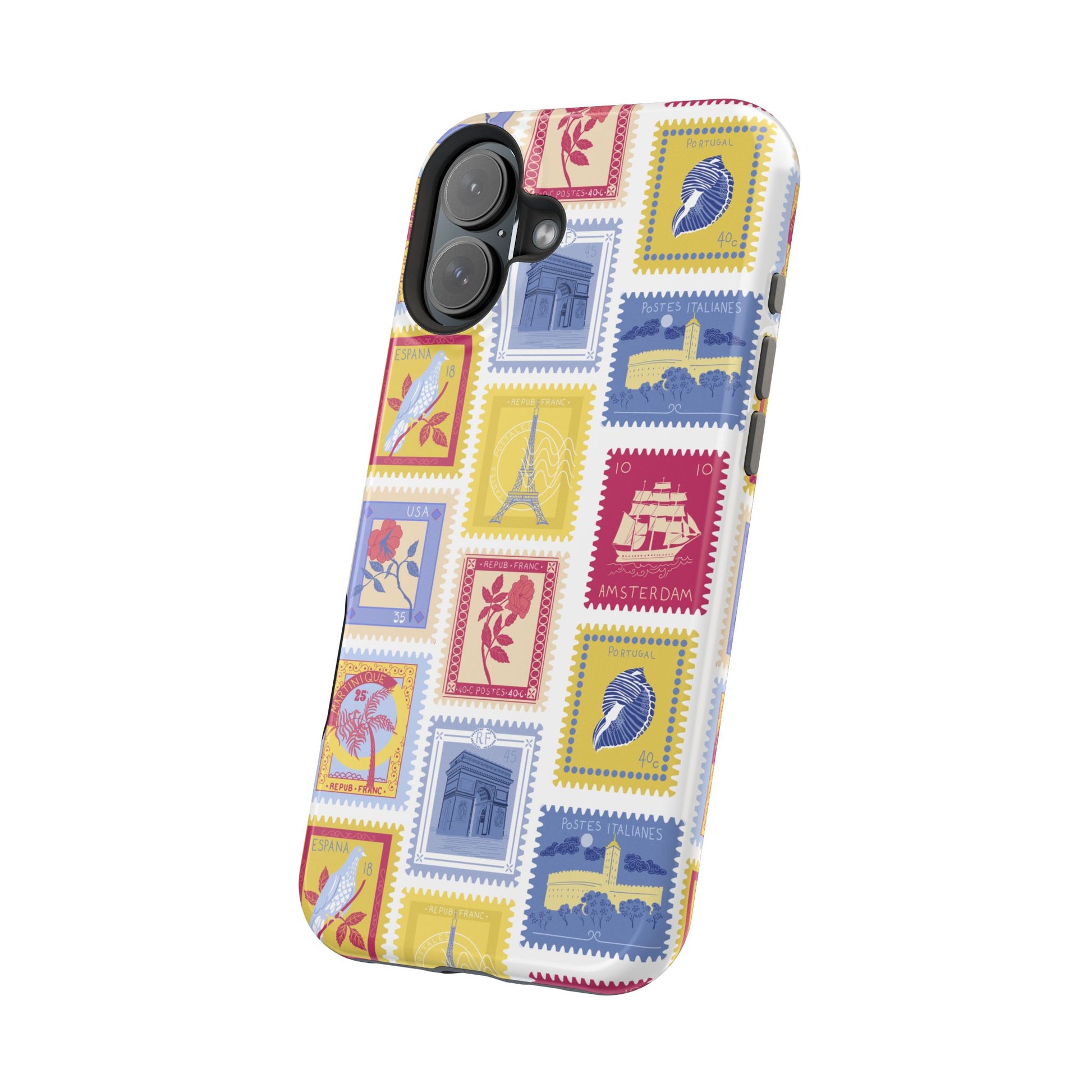 “Voyage” Stamp Vintage Design for Women- Magsafe Case