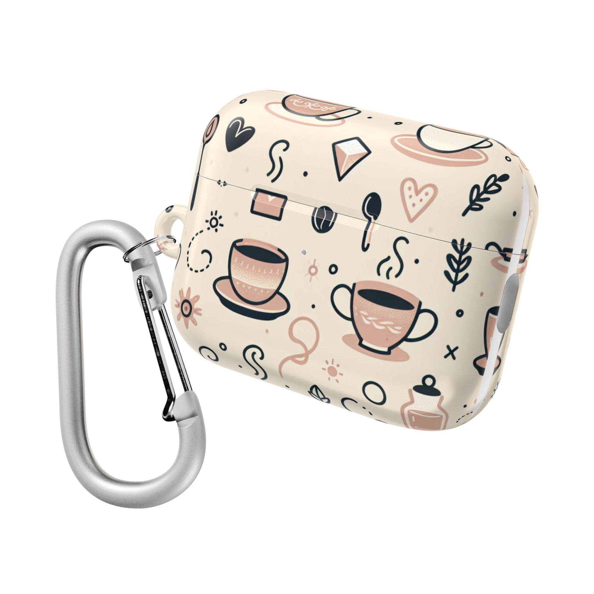 Coffee Lovers Design for Women -AirPod Case