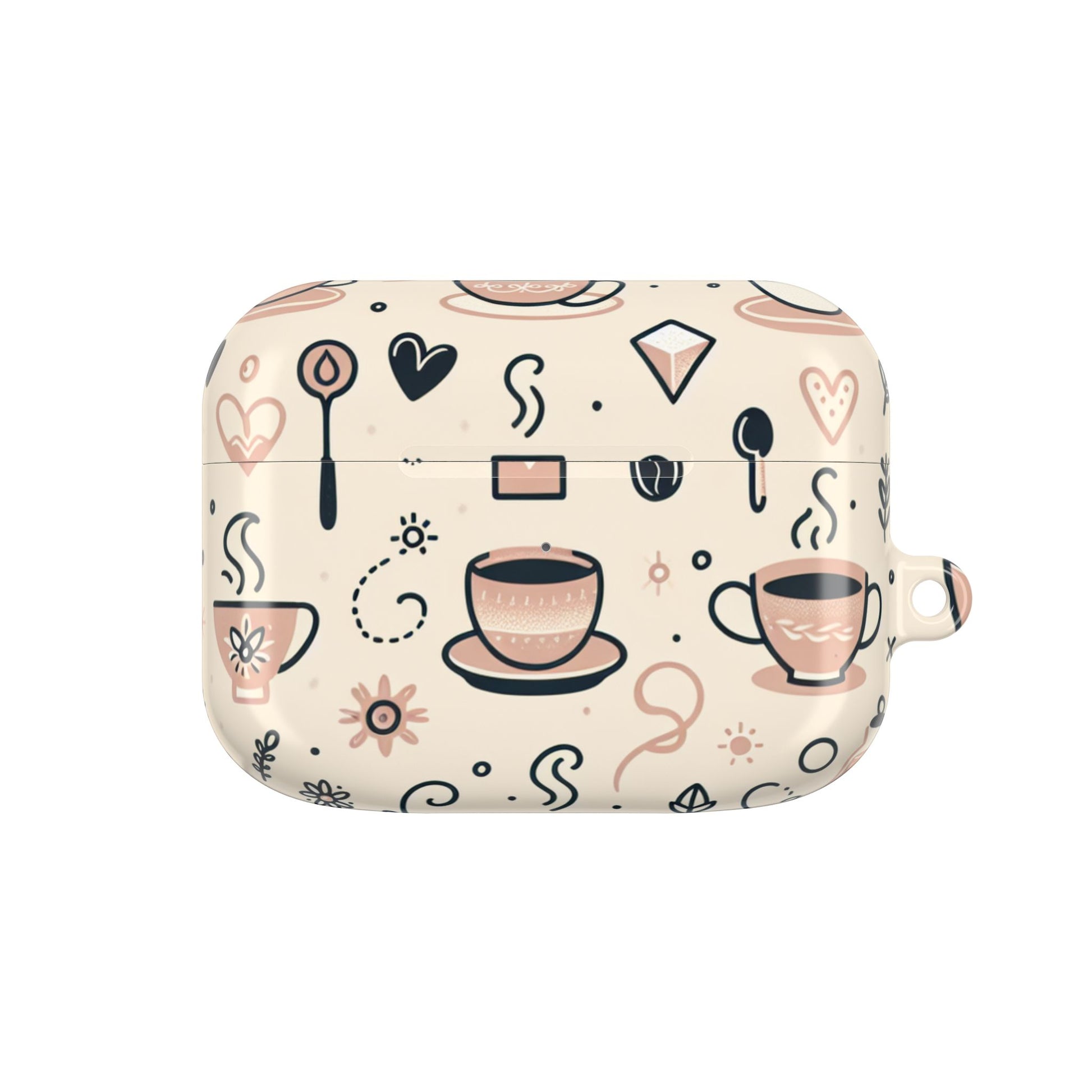 Coffee Lovers Design for Women -AirPod Case