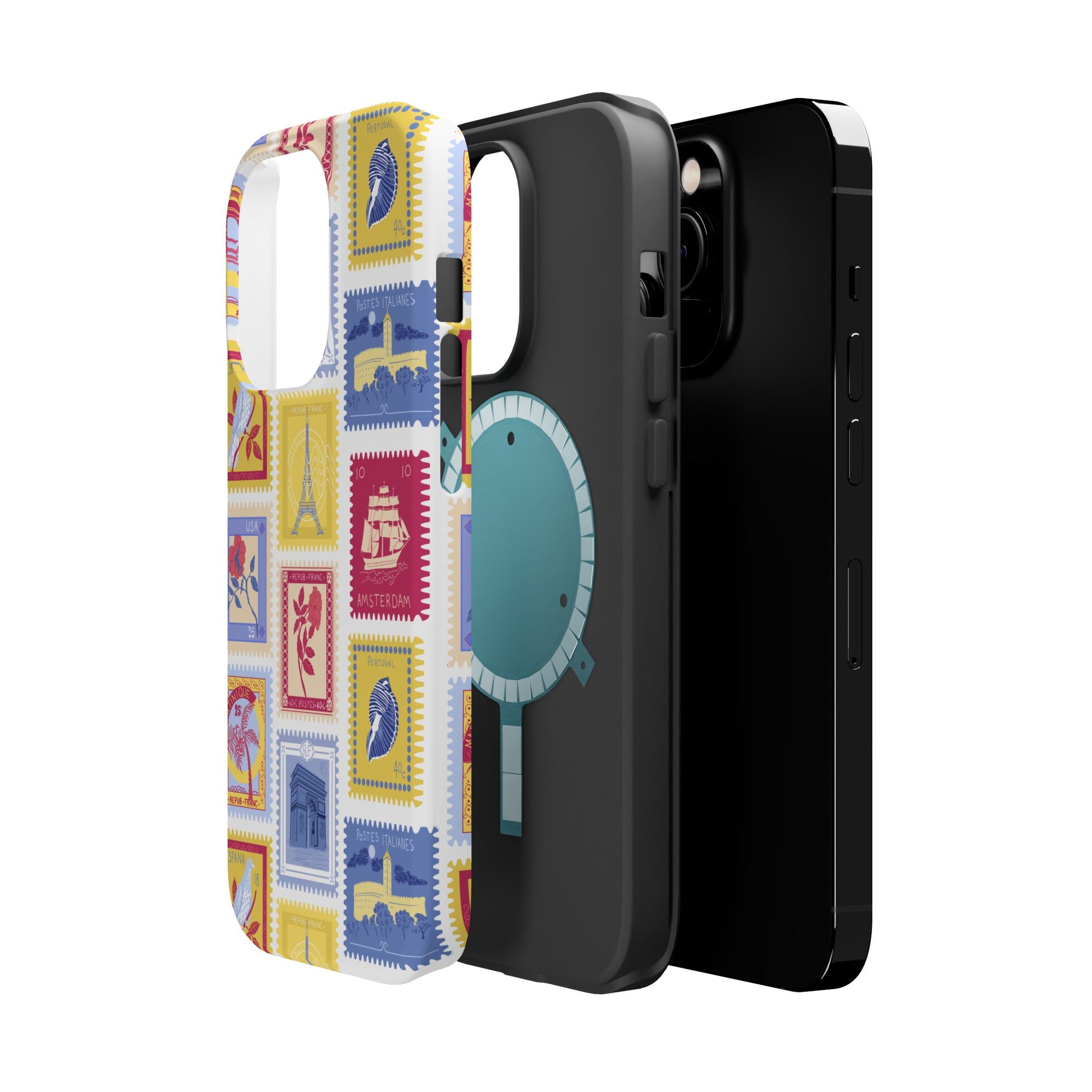 “Voyage” Stamp Vintage Design for Women- Magsafe Case