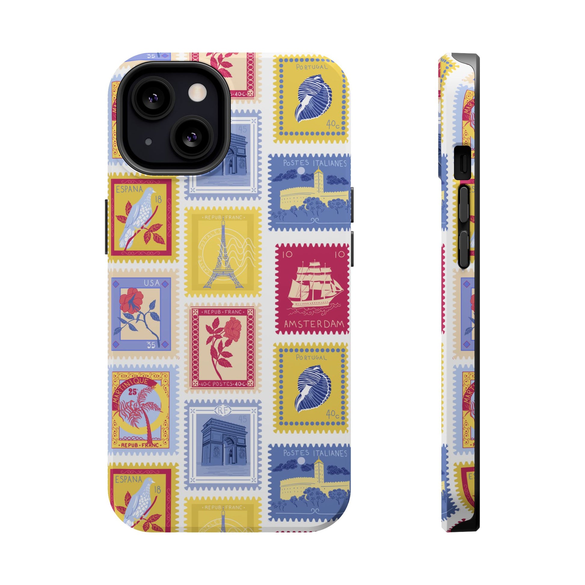 “Voyage” Stamp Vintage Design for Women- Magsafe Case