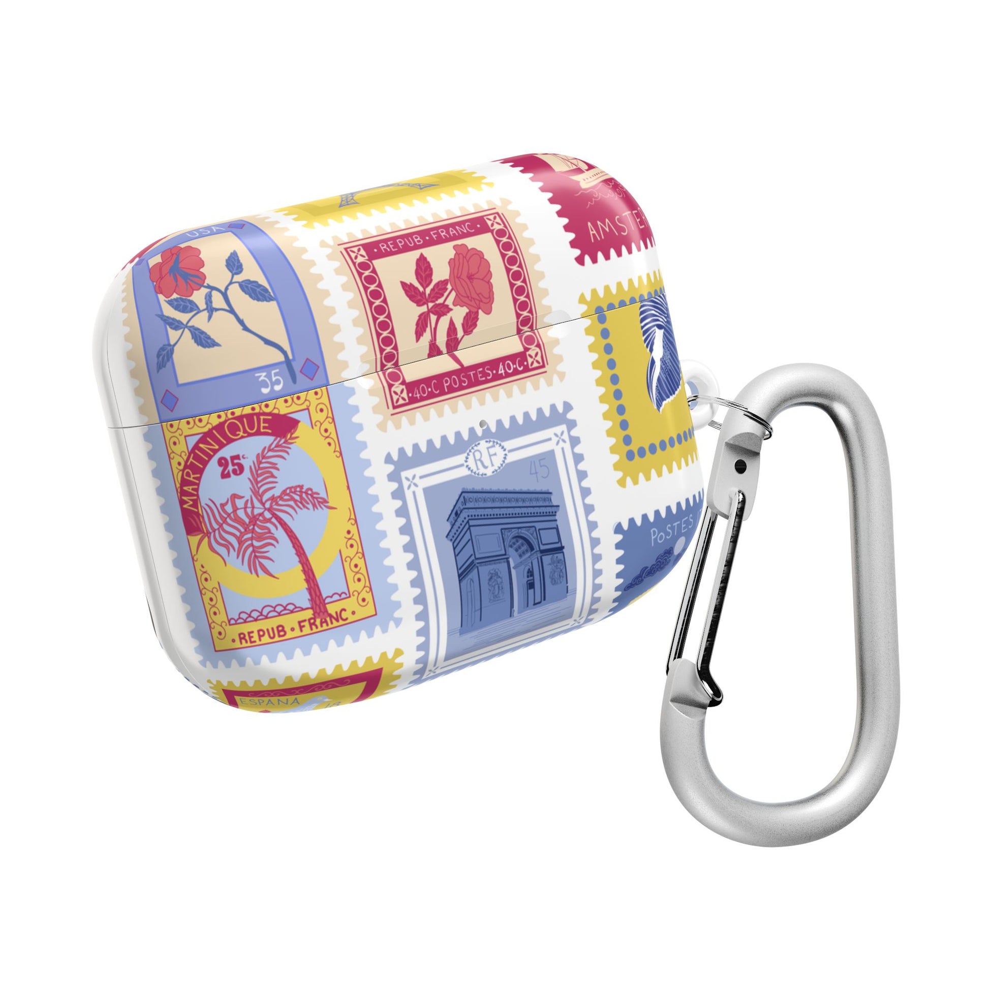 “Voyage” Stamp Vintage Design for Women -AirPod Case