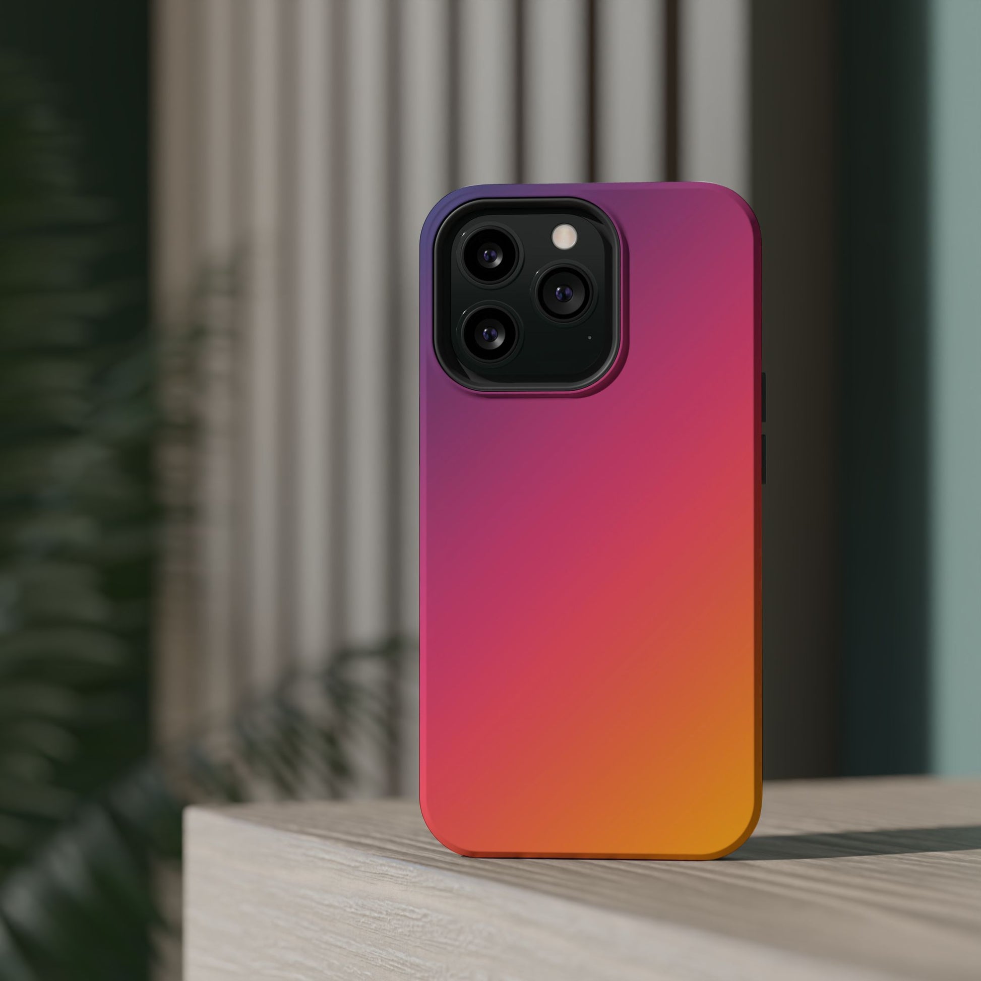 Summer Gradient Background for a Vibrant Vibe- Magsafe Phone Case