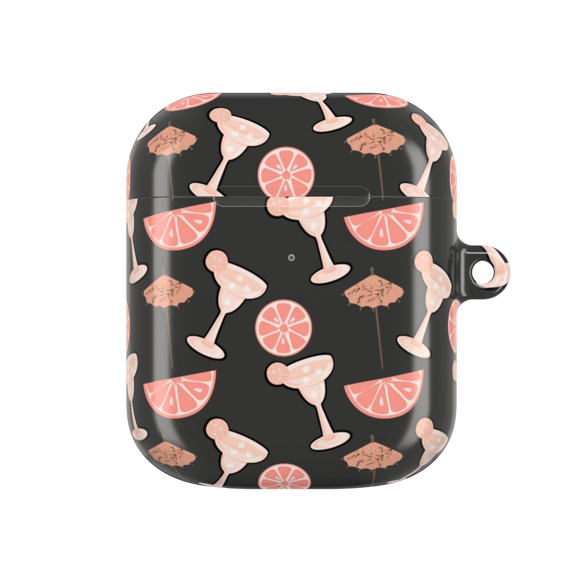Pink Margaritas Design for Women - AirPods Case
