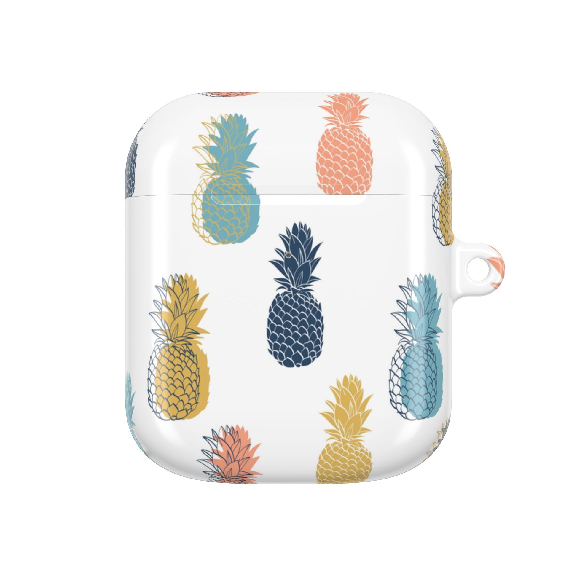 Colorful Pineapple Design for Women -AirPods Case