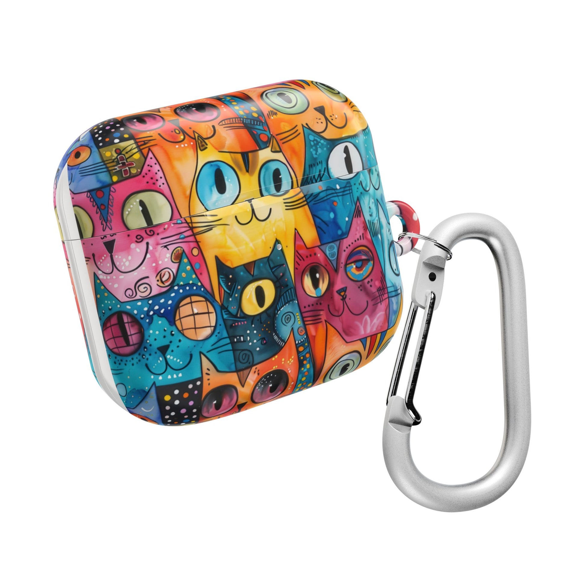 Fun & Aesthetic Design for Cat Lovers - AirPods Case