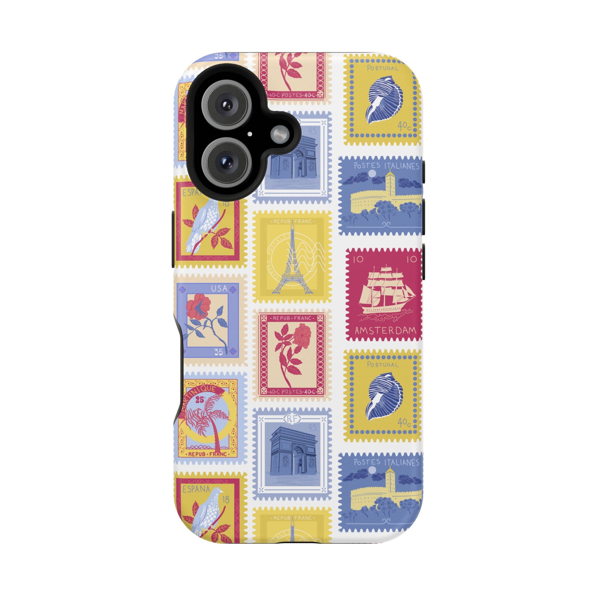 “Voyage” Stamp Vintage Design for Women- Magsafe Case