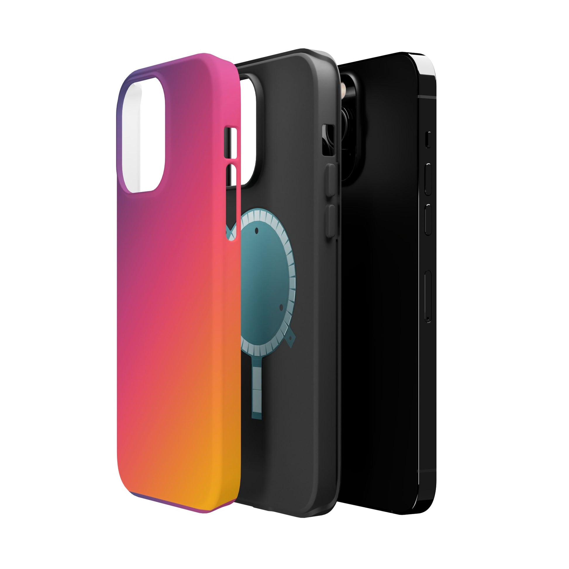 Summer Gradient Background for a Vibrant Vibe- Magsafe Phone Case