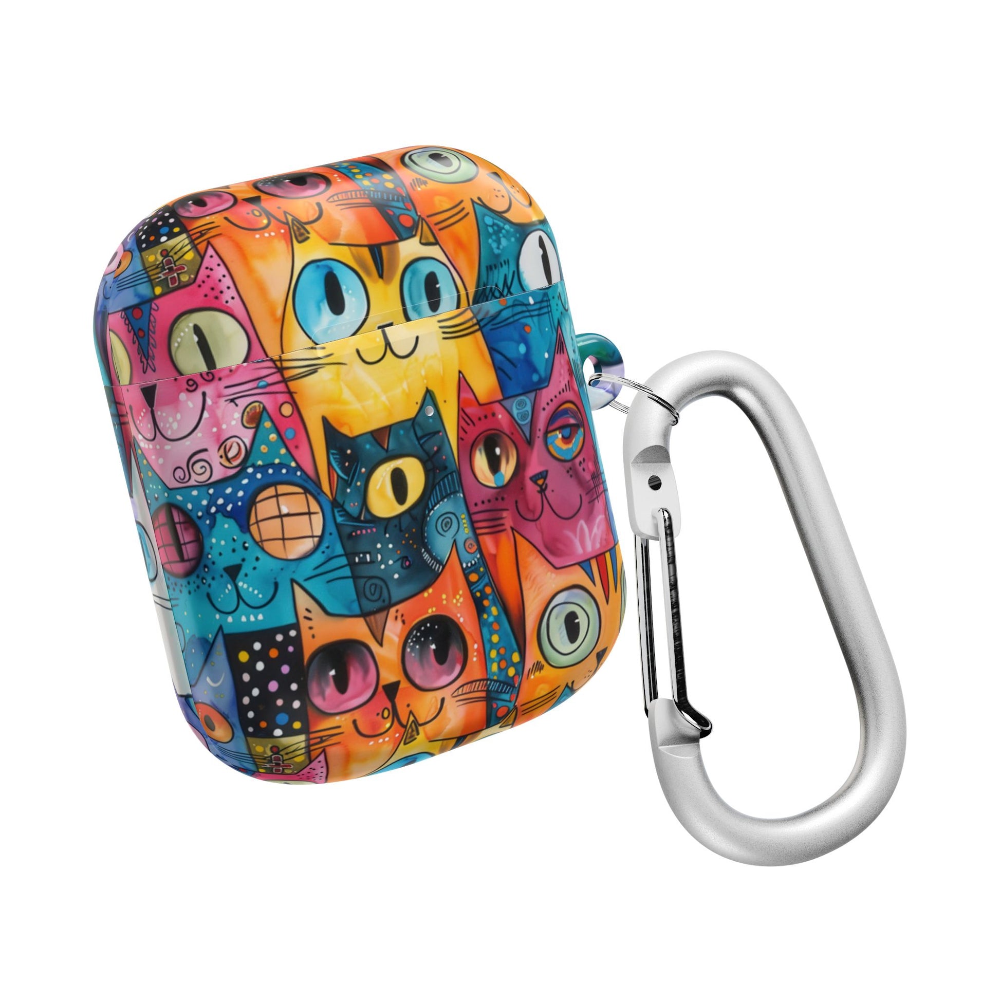 Fun & Aesthetic Design for Cat Lovers - AirPods Case
