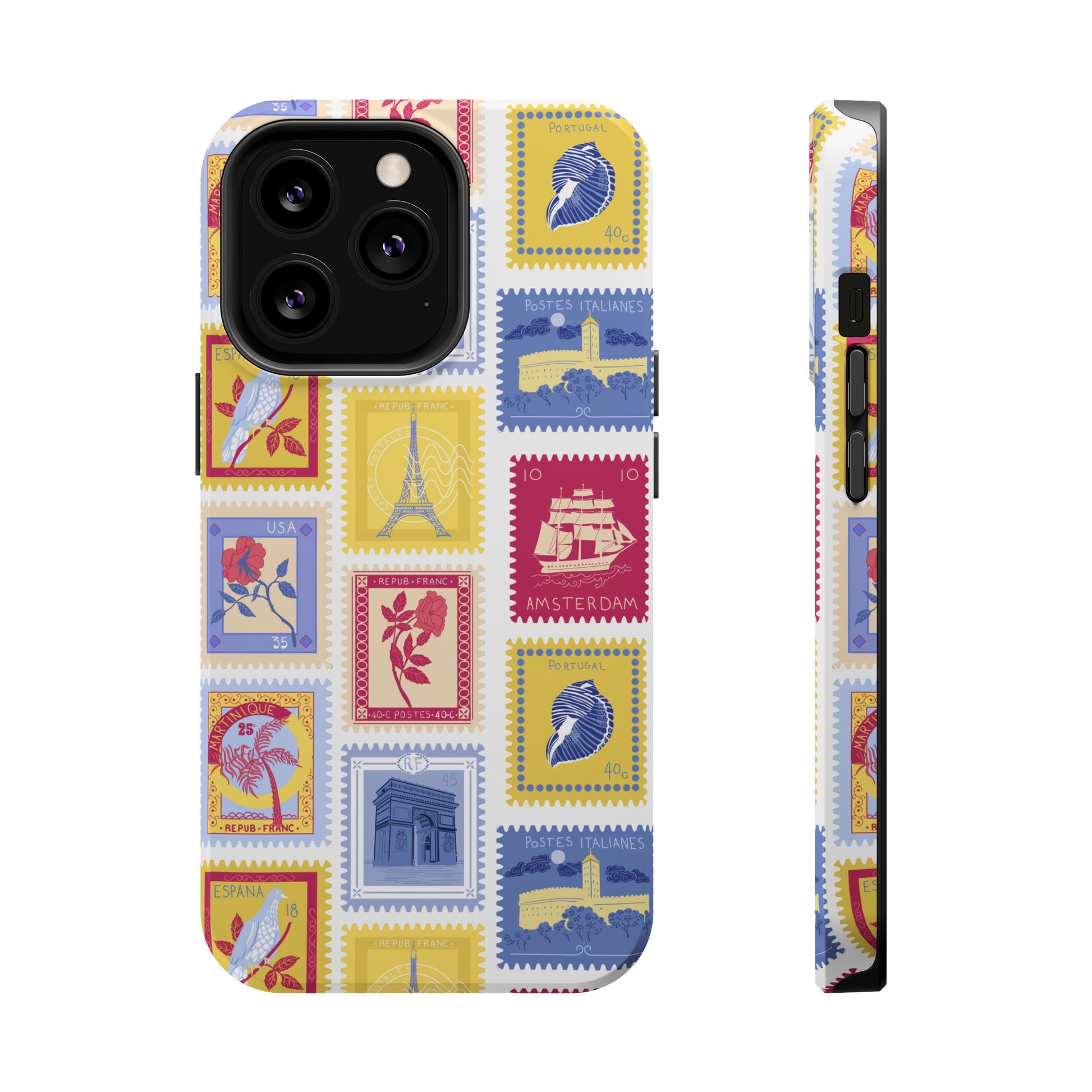 “Voyage” Stamp Vintage Design for Women- Magsafe Case