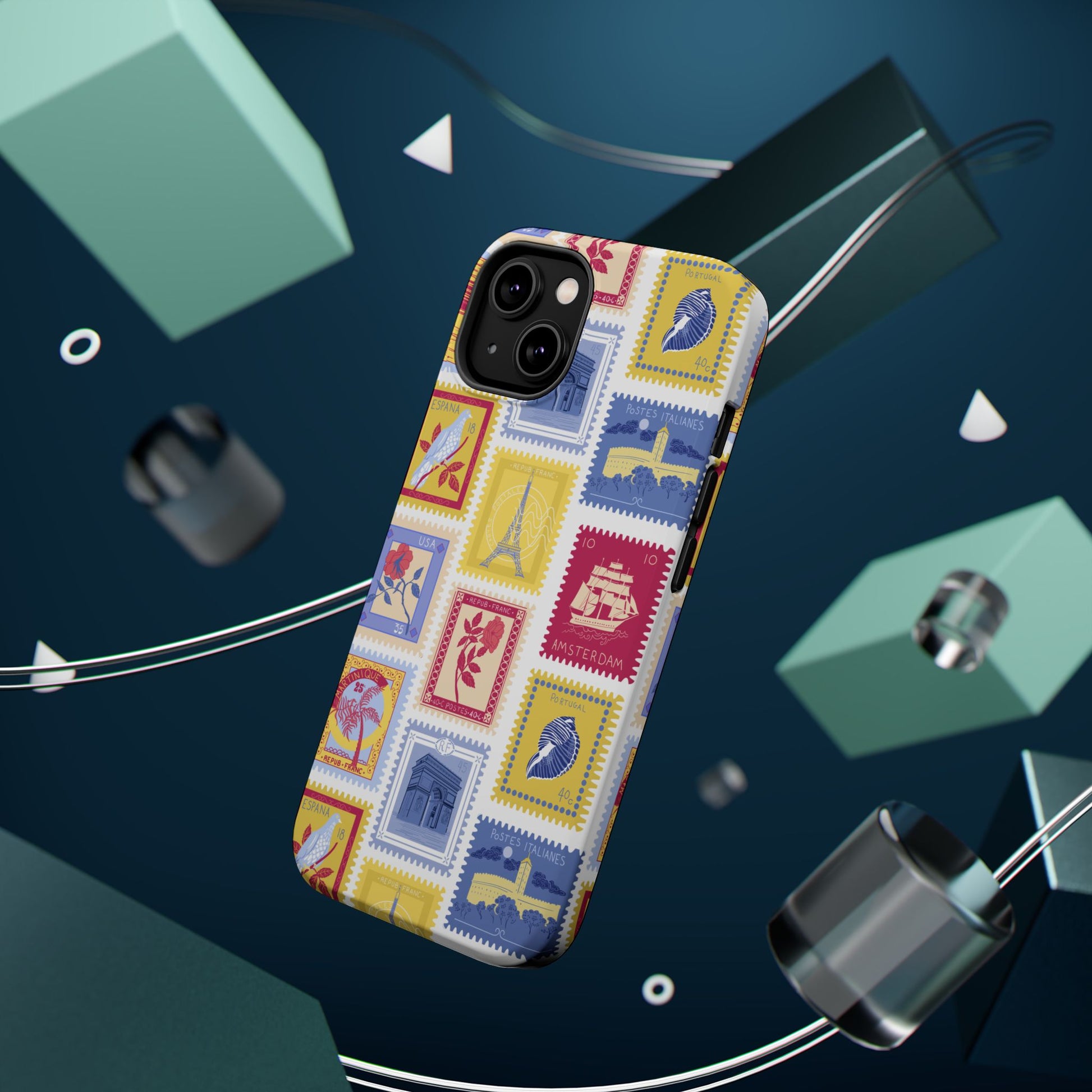 “Voyage” Stamp Vintage Design for Women- Magsafe Case