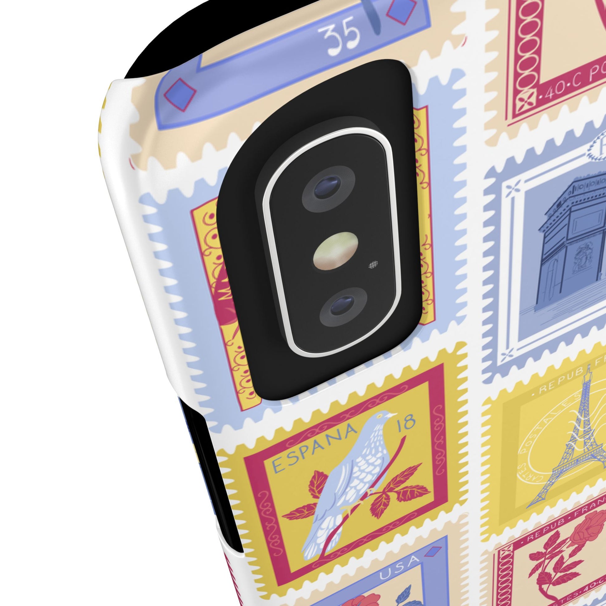 “Voyage” Stamp Vintage Design for Women- Slim Phone Cases