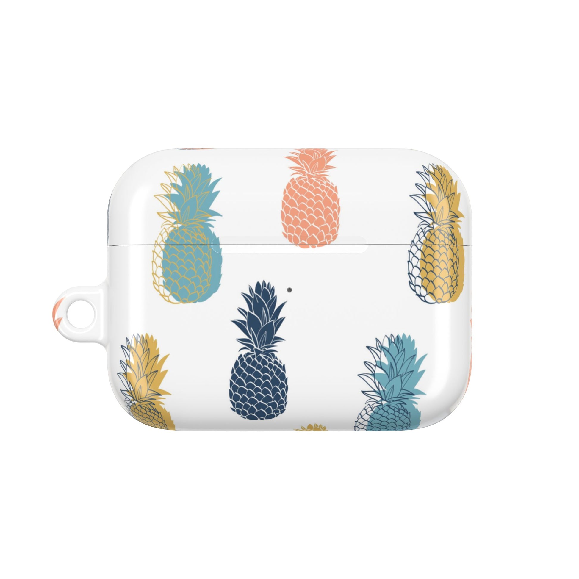 Colorful Pineapple Design for Women -AirPods Case