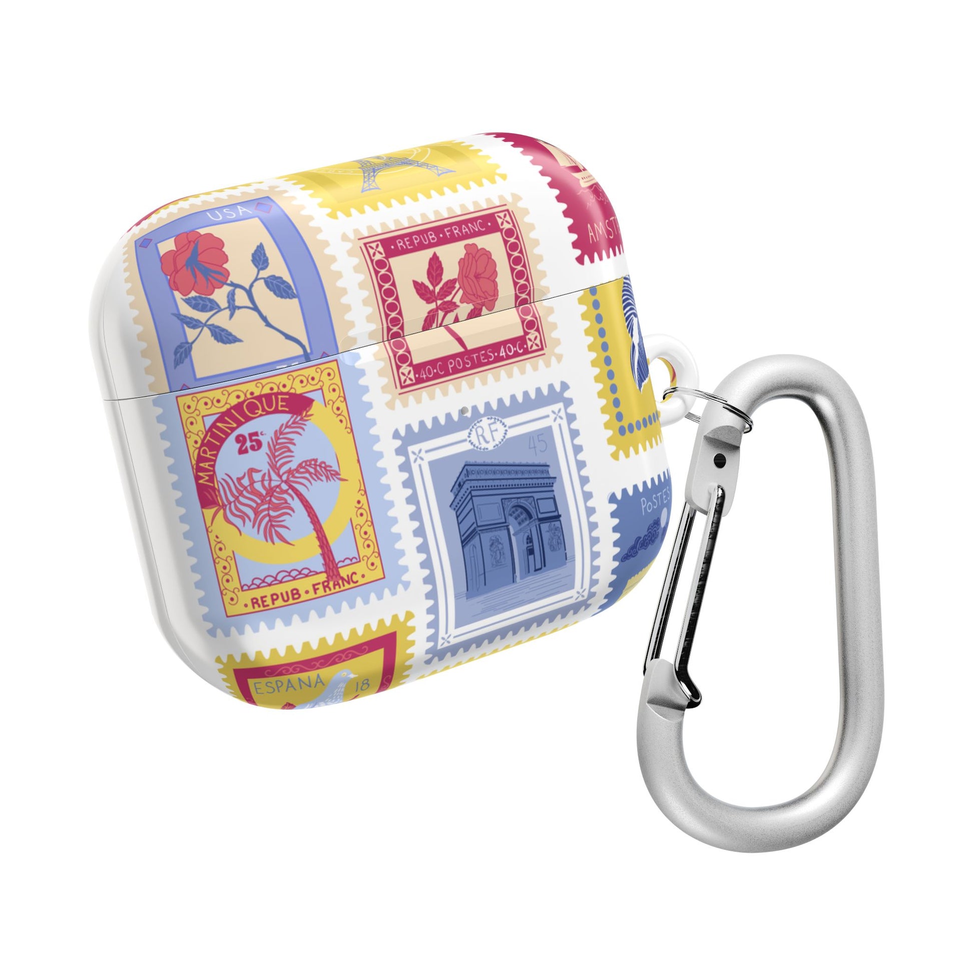 “Voyage” Stamp Vintage Design for Women -AirPod Case