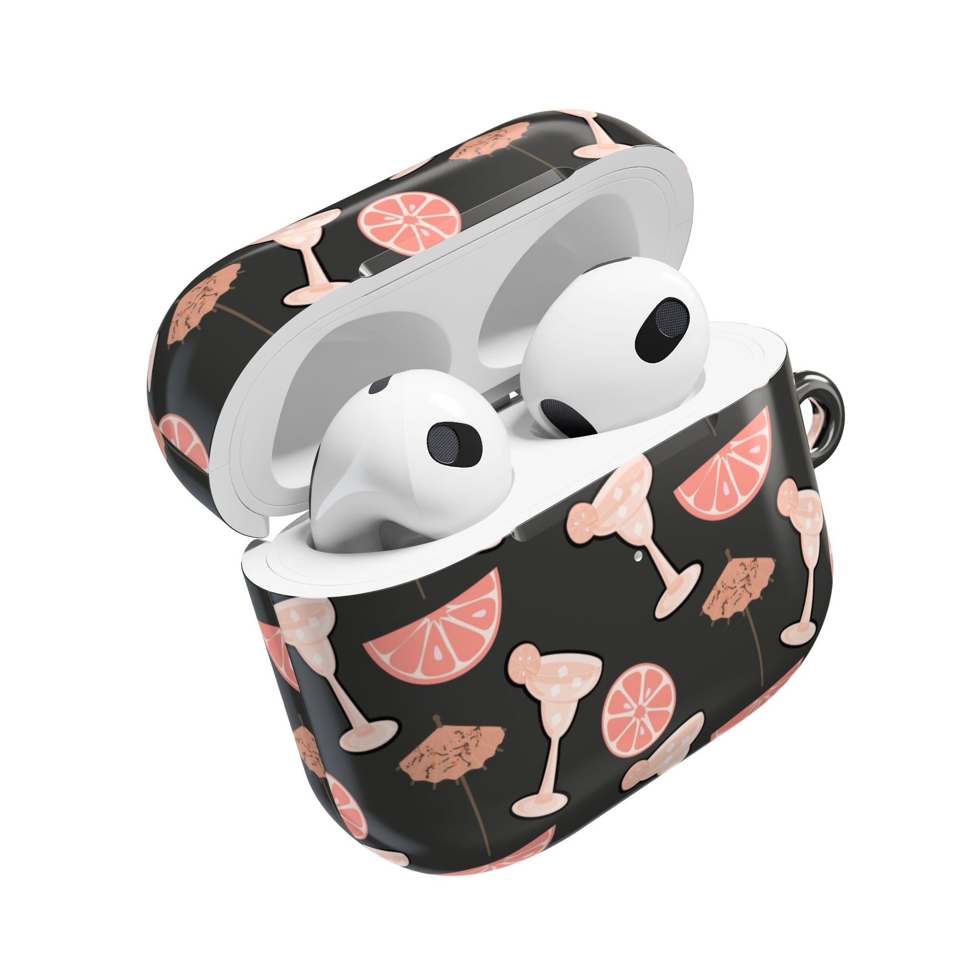 Pink Margaritas Design for Women - AirPods Case