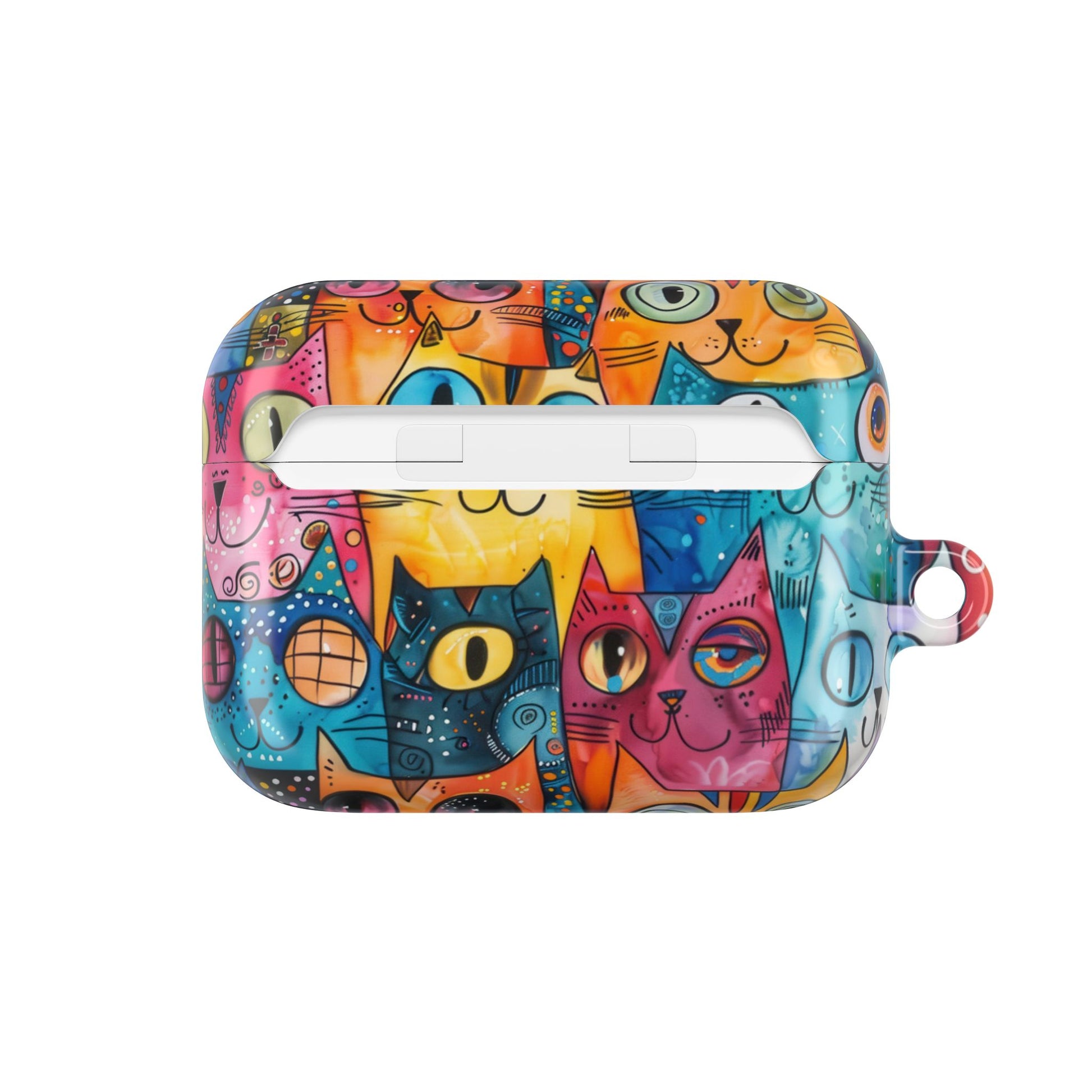 Fun & Aesthetic Design for Cat Lovers - AirPods Case
