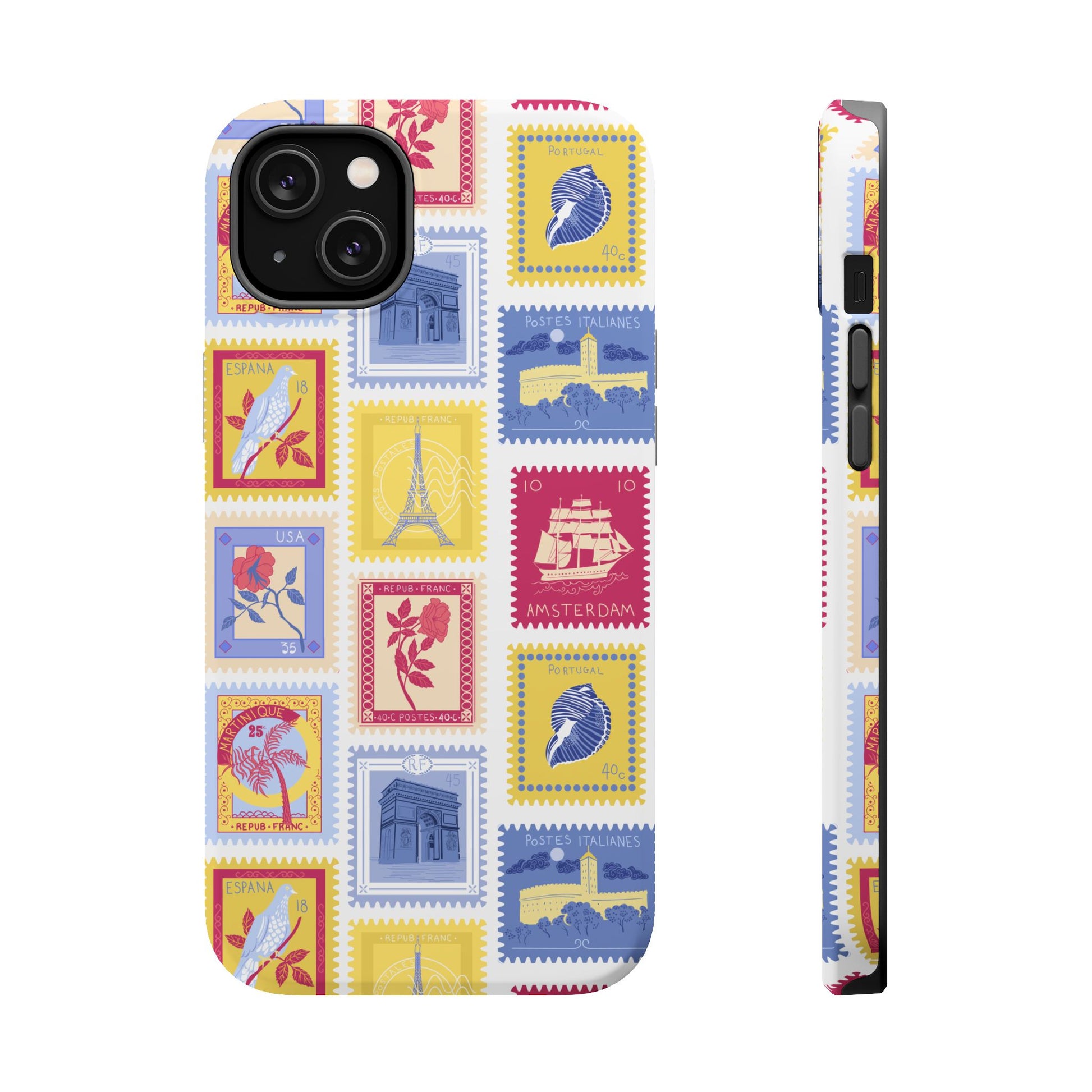 “Voyage” Stamp Vintage Design for Women- Magsafe Case