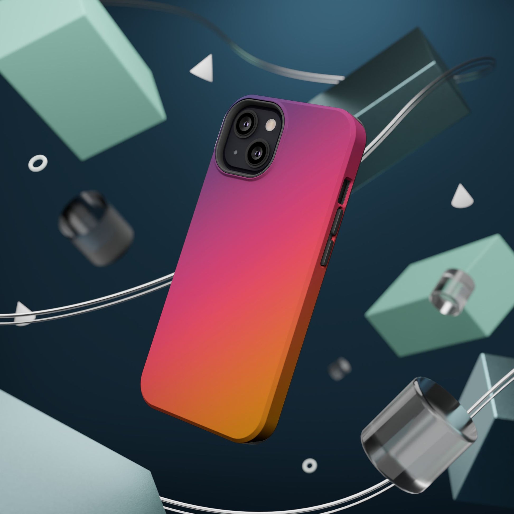 Summer Gradient Background for a Vibrant Vibe- Magsafe Phone Case