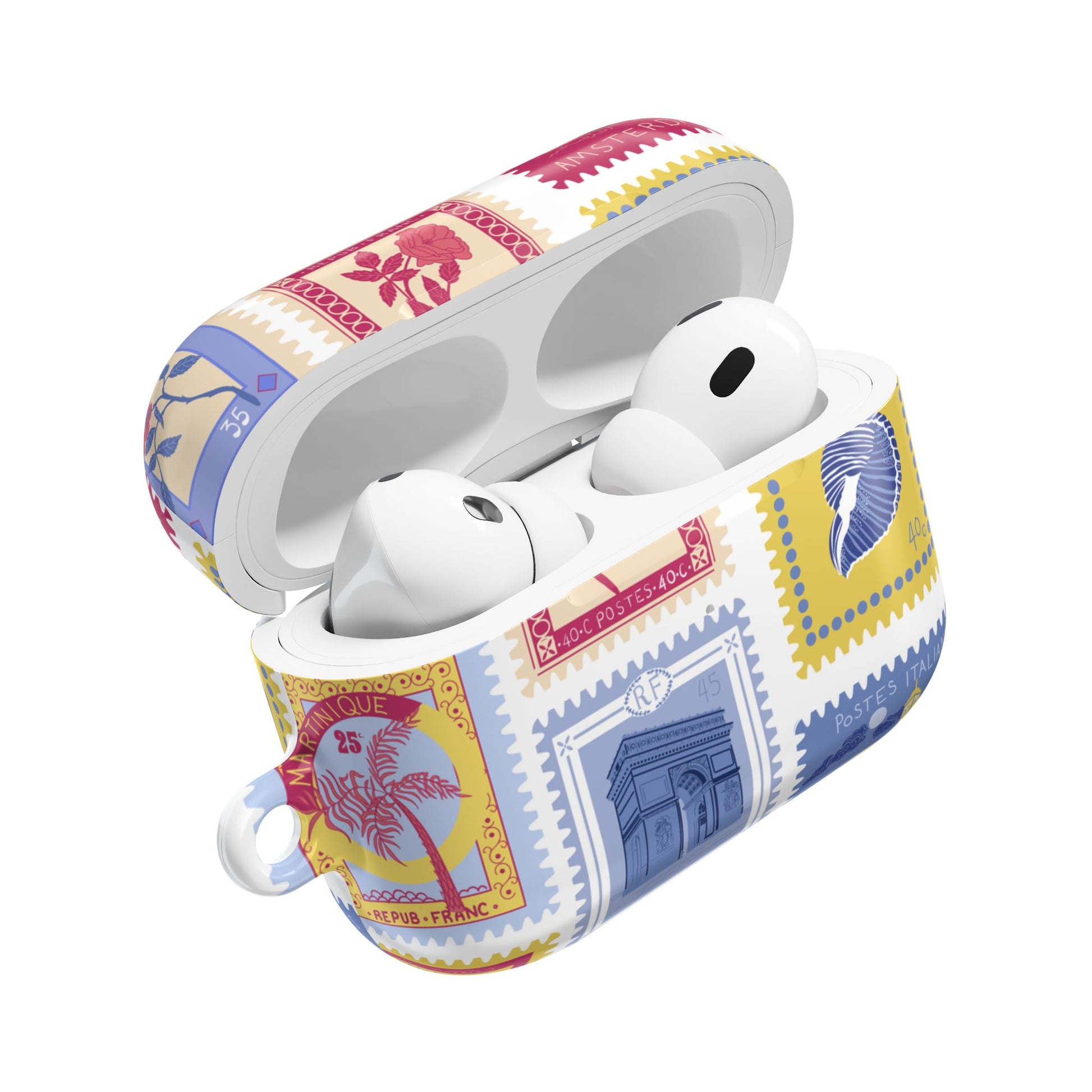“Voyage” Stamp Vintage Design for Women -AirPod Case