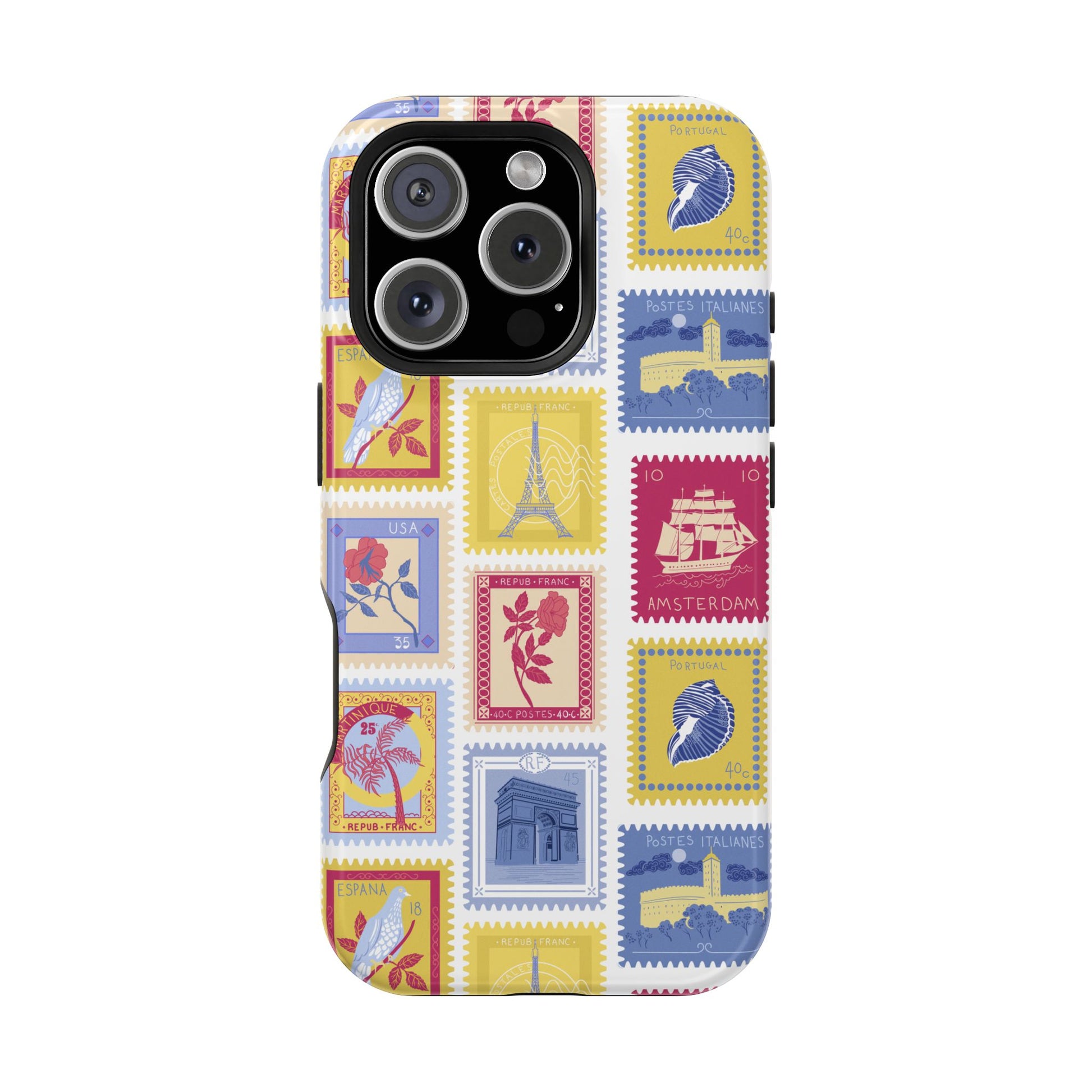 “Voyage” Stamp Vintage Design for Women- Magsafe Case