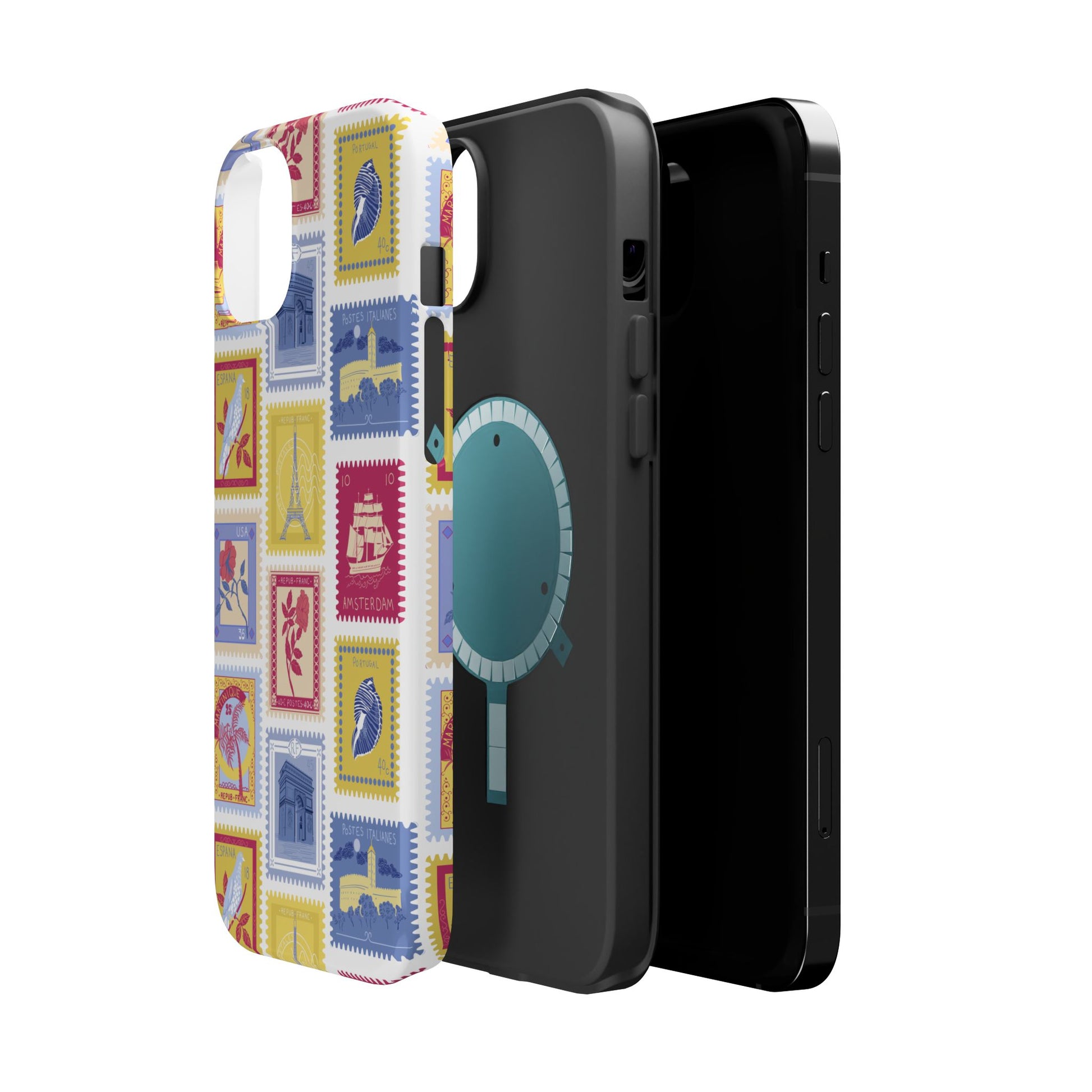 “Voyage” Stamp Vintage Design for Women- Magsafe Case